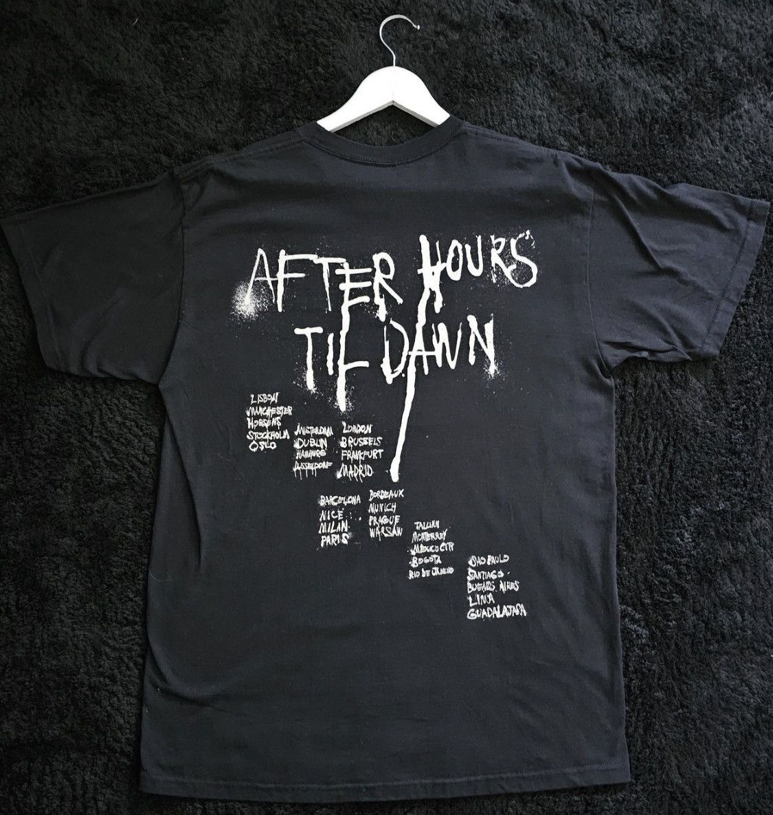 The Weeknd The Weeknd XO After Hours Til Dawn Tour Bundle Large Size US L / EU 52-54 / 3 - 13 Thumbnail