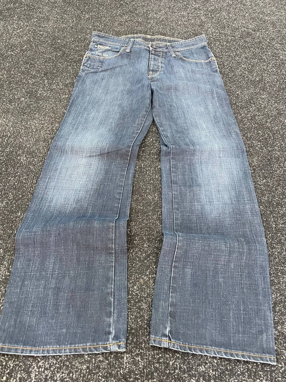 G-Star × Hysteric Glamour × If Six Was Nine Gstar HYSTERIC GLAMOUR STYLE STONE WASHED DISTRESSED JEANS Size US 32 / EU 48 - 1 Thumbnail