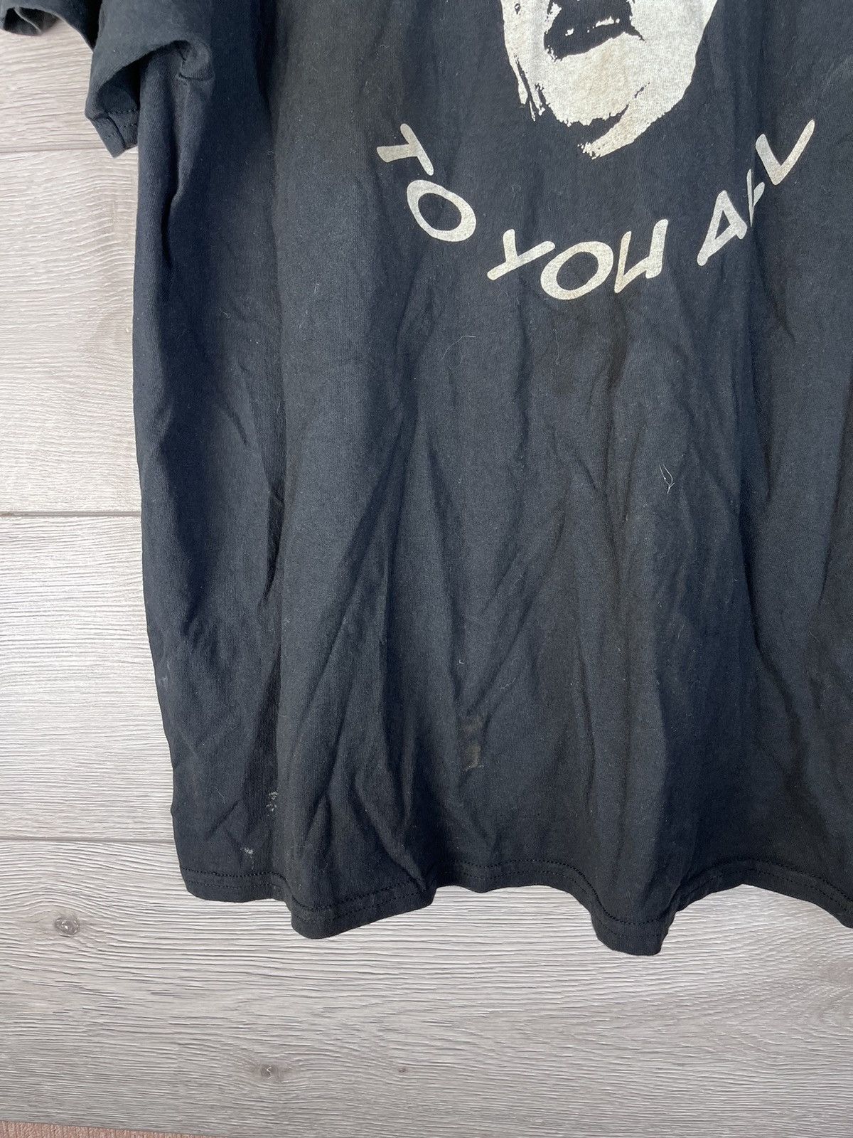 Fruit Of The Loom Vintage men’s Merch T-shirt «Shalom To you All» humor +18 Size US XL / EU 56 / 4 - 7 Thumbnail