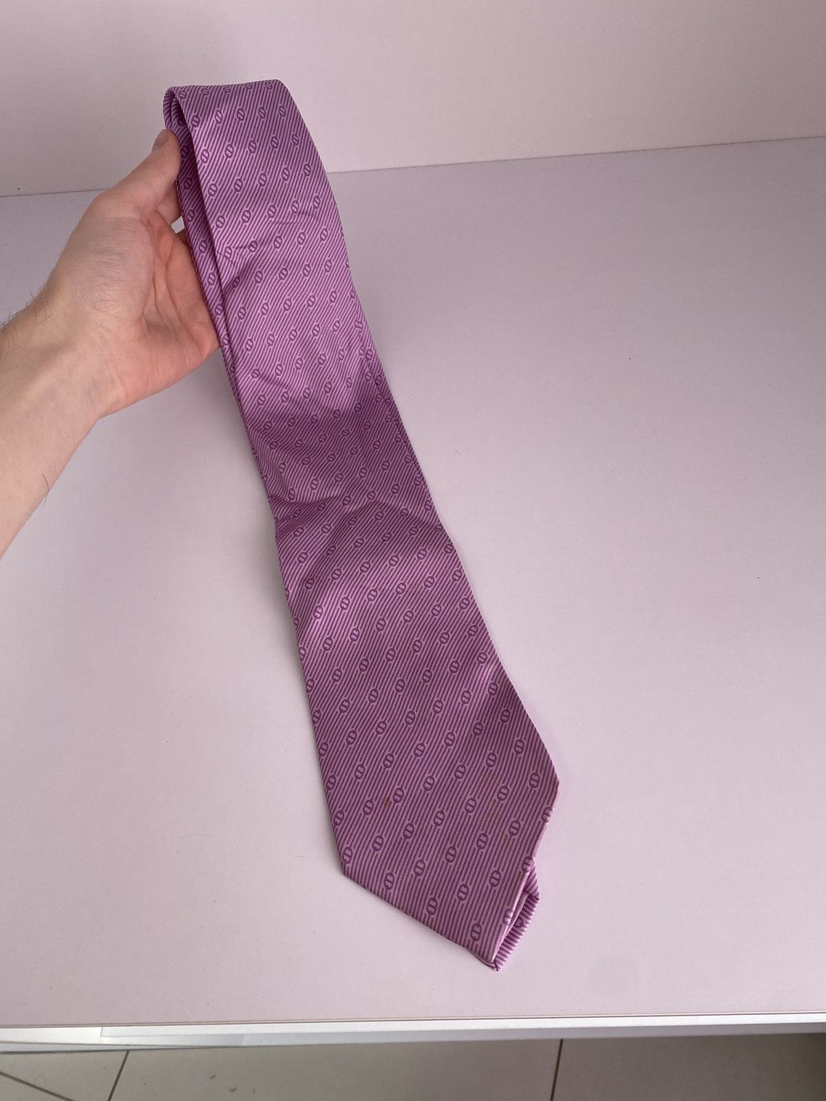 Hermes × Vintage Vintage Hermes Luxury Silk Tie Size ONE SIZE - 5 Thumbnail