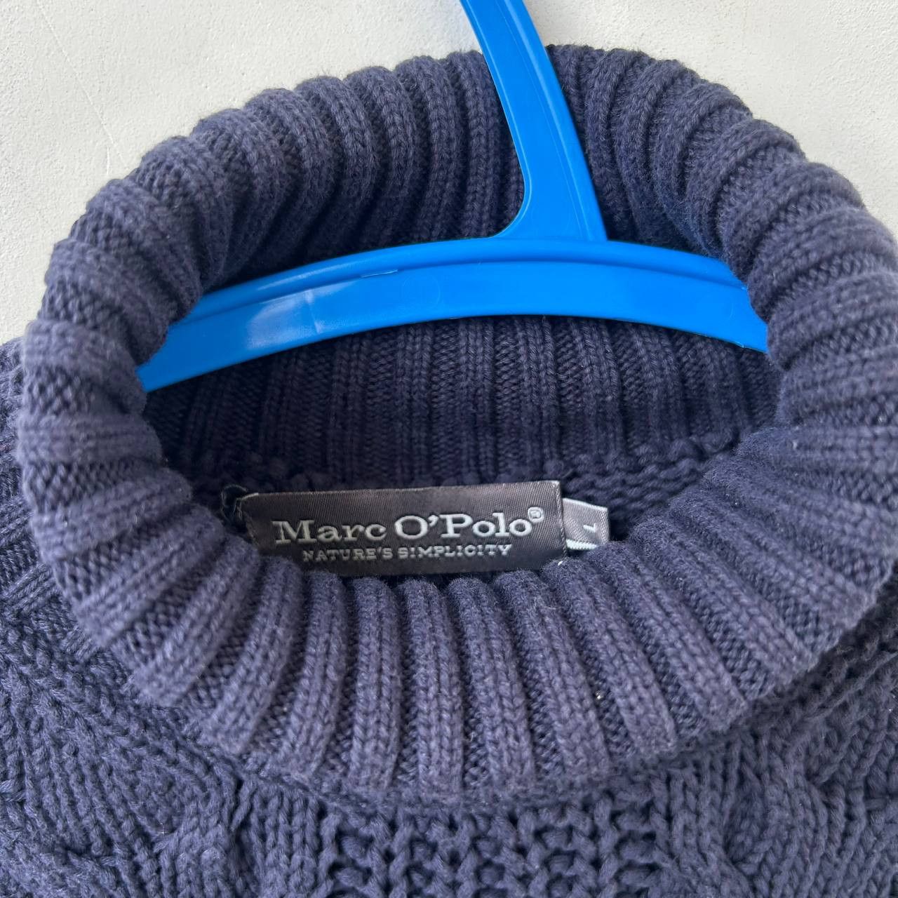 Marc O'Polo Marc O'Polo knitted sweater #1347 Size US L / EU 52-54 / 3 - 3 Thumbnail