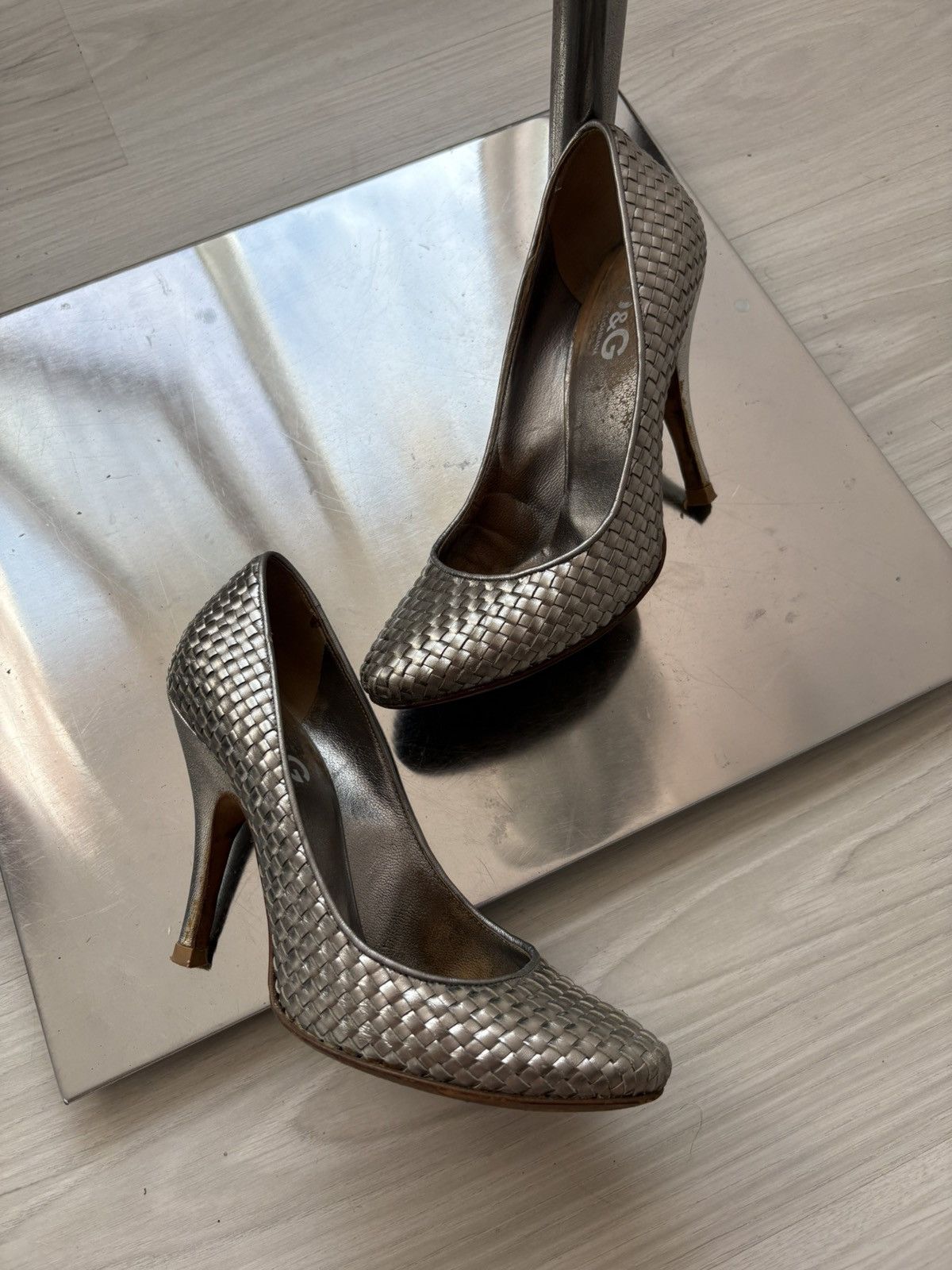 Dolce & Gabbana Dolce Gabbana heels Size US 6 / IT 36 - 2 Thumbnail