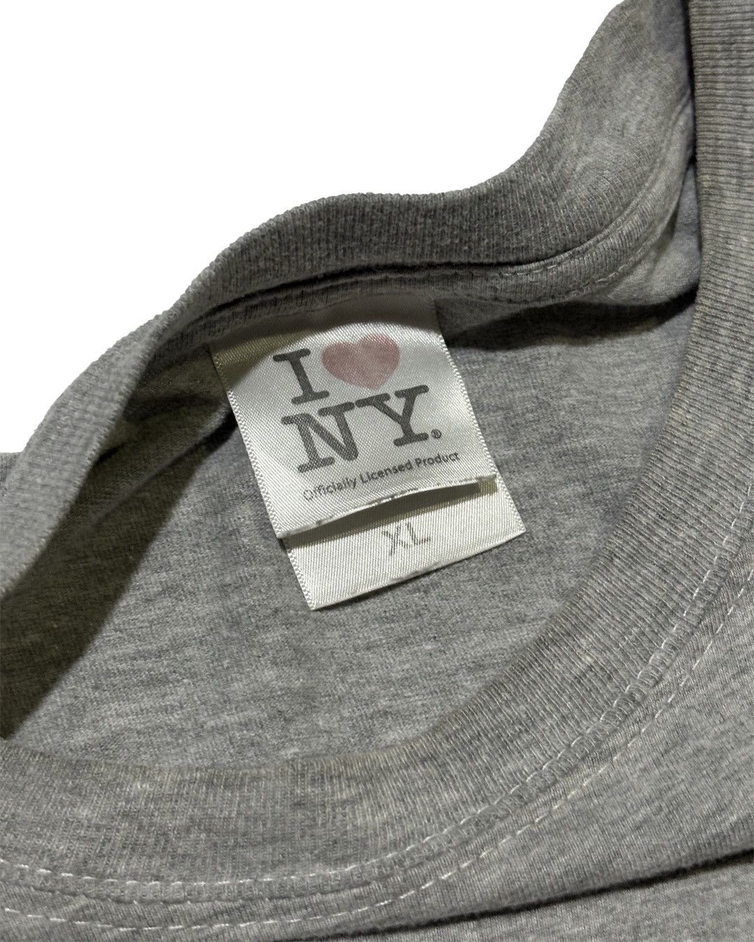 I Love NY vintage i love ny t-shirt XL Size US XL / EU 56 / 4 - 2 Thumbnail