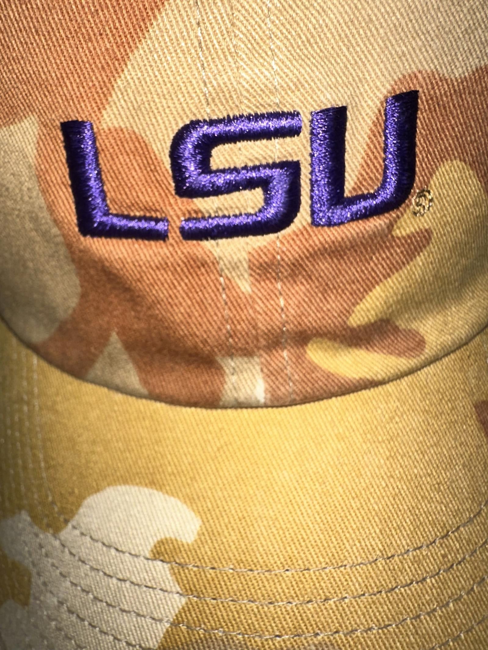 Nike Nike LSU College Heritage 86 Strapback Desert Camo Sample Size ONE SIZE - 2 Thumbnail