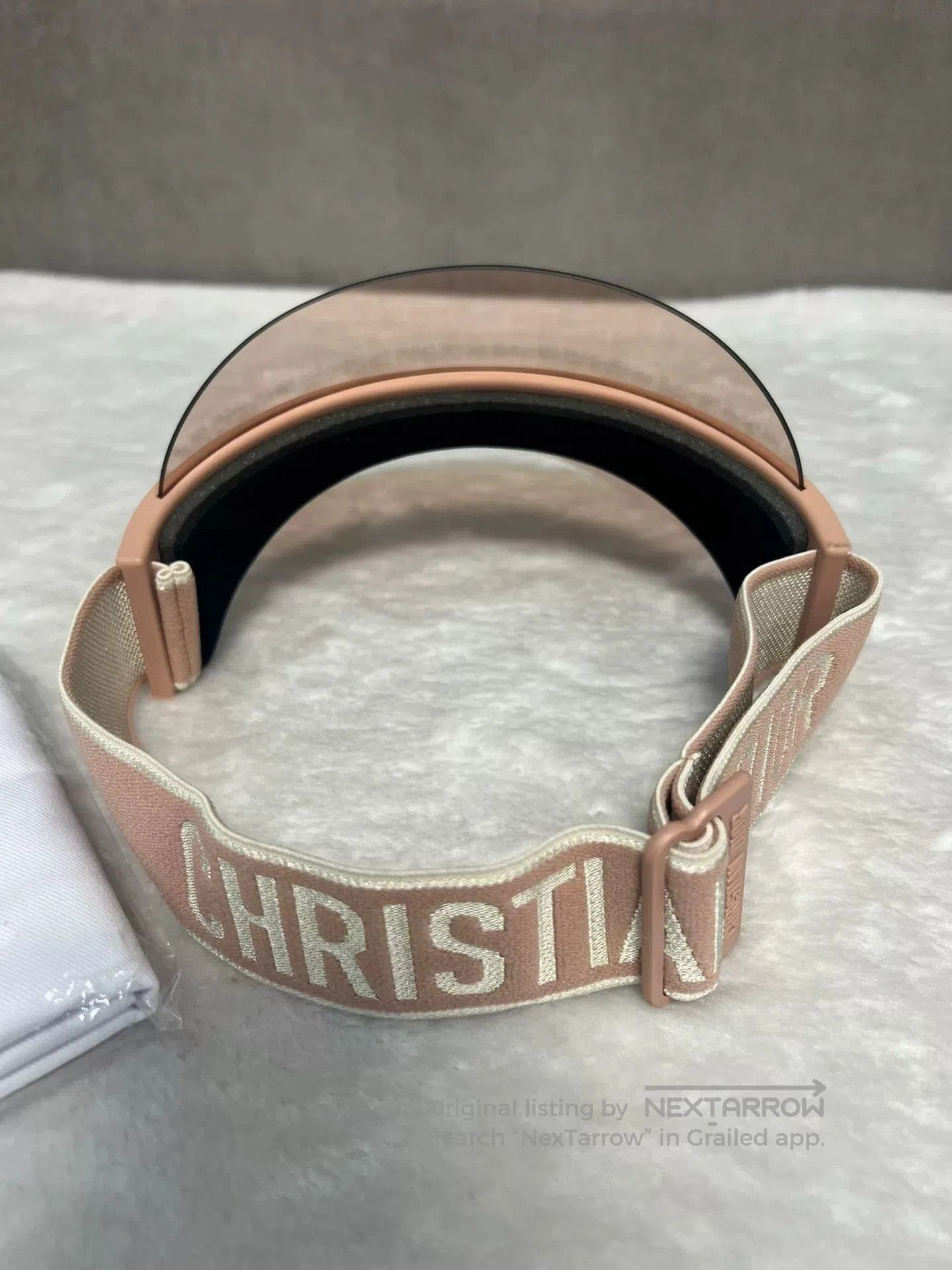 Dior Dior Sun Visor. Size ONE SIZE - 3 Thumbnail