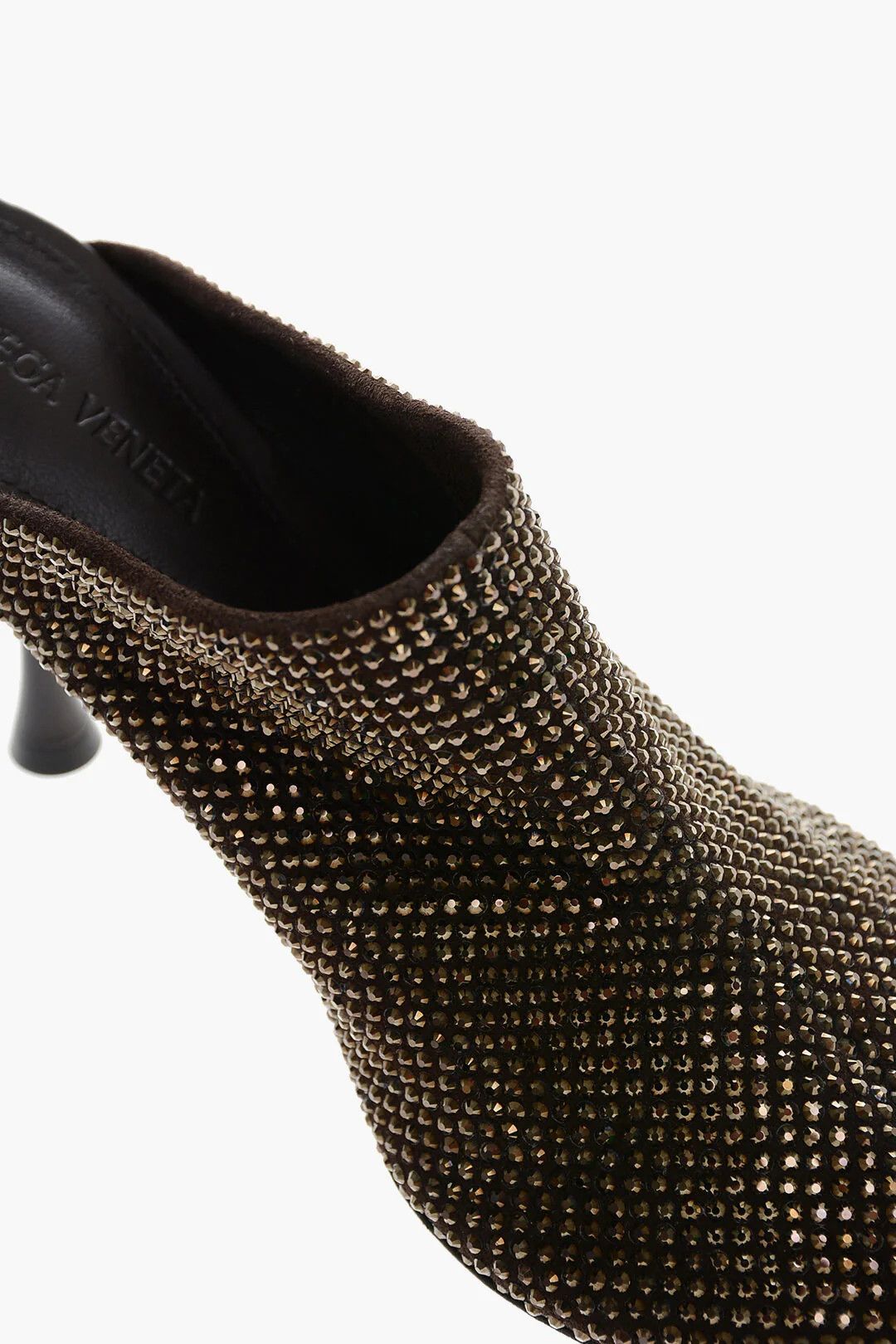 Bottega Veneta og1mm0426 Round-Toe Mules in Brown Size US 6.5 / IT 36.5 - 4 Thumbnail