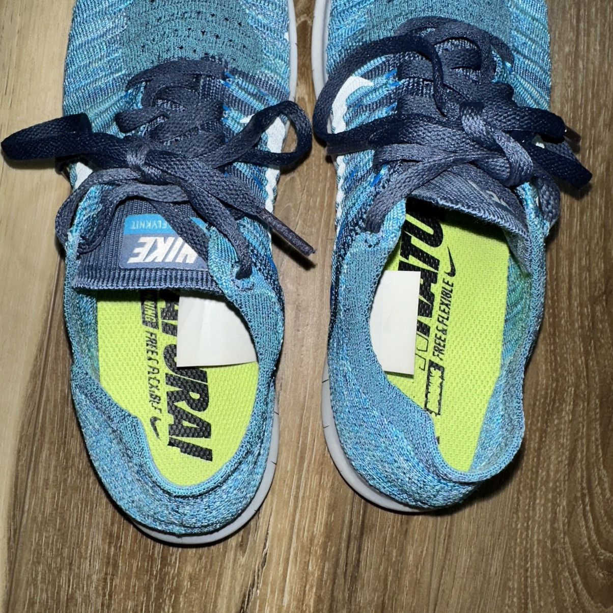 Nike Nike Free Rn Flyknit 2016 “Ocean Fog” Blue, Size 8 Size US 8 / IT 38 - 5 Thumbnail