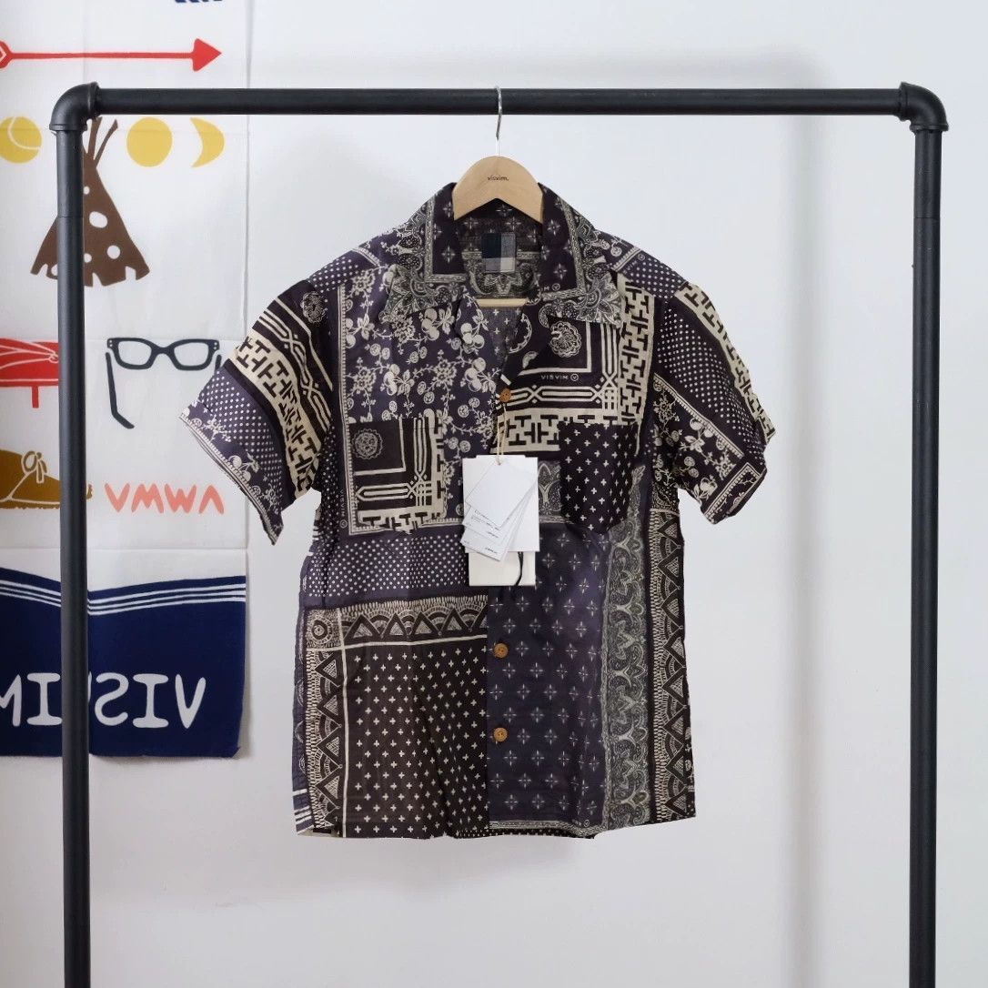 Visvim VISVIM ICT 19AW IRVING SHIRT S/S Size US XL / EU 56 / 4 - 1 Thumbnail