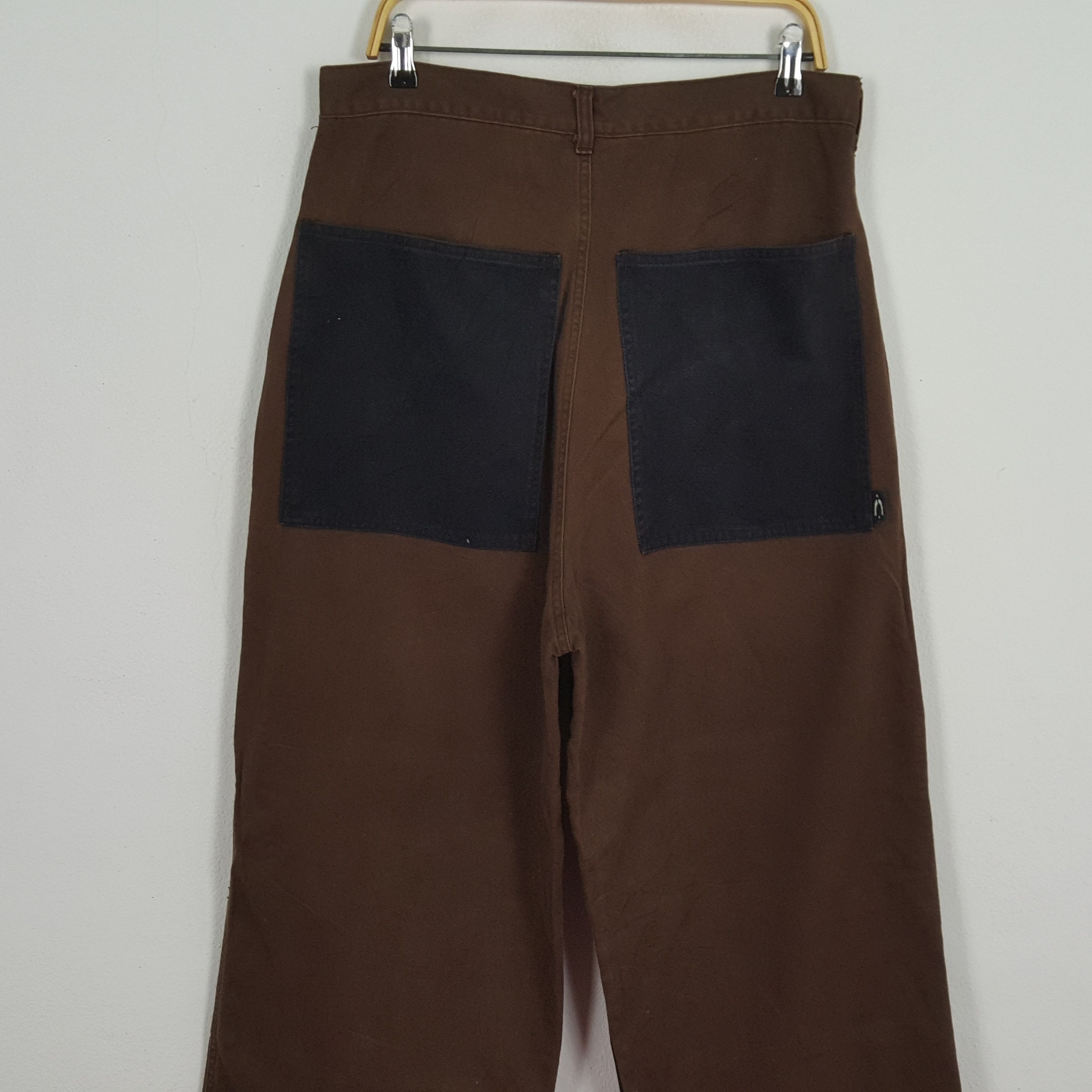 Vintage Vintage ALLX Skateboard Streetwear Style Baggy Pants Size US 33 - 5 Thumbnail