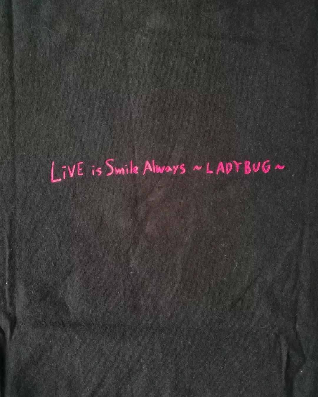 Band Tees × If Six Was Nine × Japanese Brand LiSA Ladybug Tour 10th Anniversary Singer Band Tees Size US M / EU 48-50 / 2 - 4 Thumbnail
