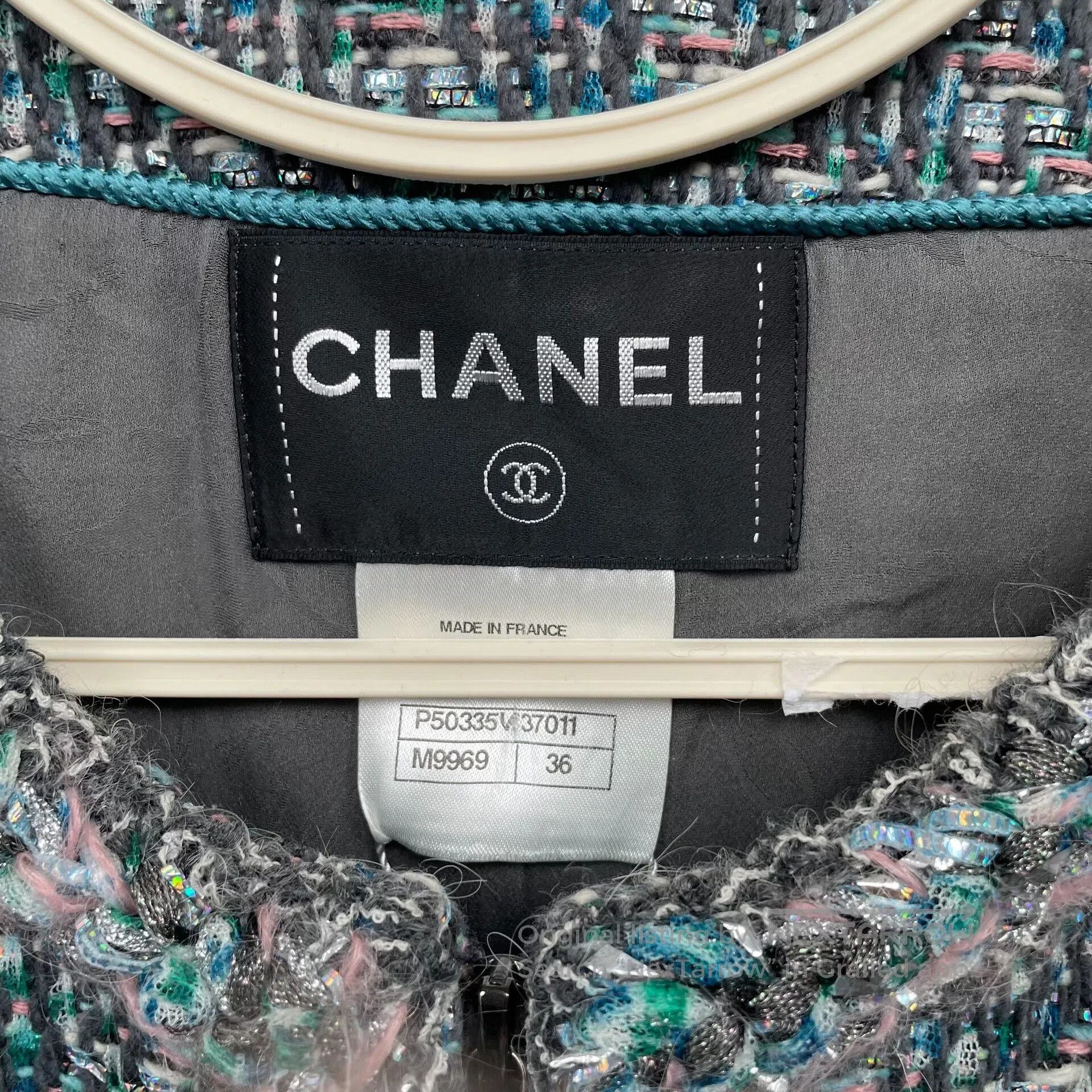 Chanel Chanel Blue. Size XS / US 0-2 / IT 36-38 - 5 Thumbnail