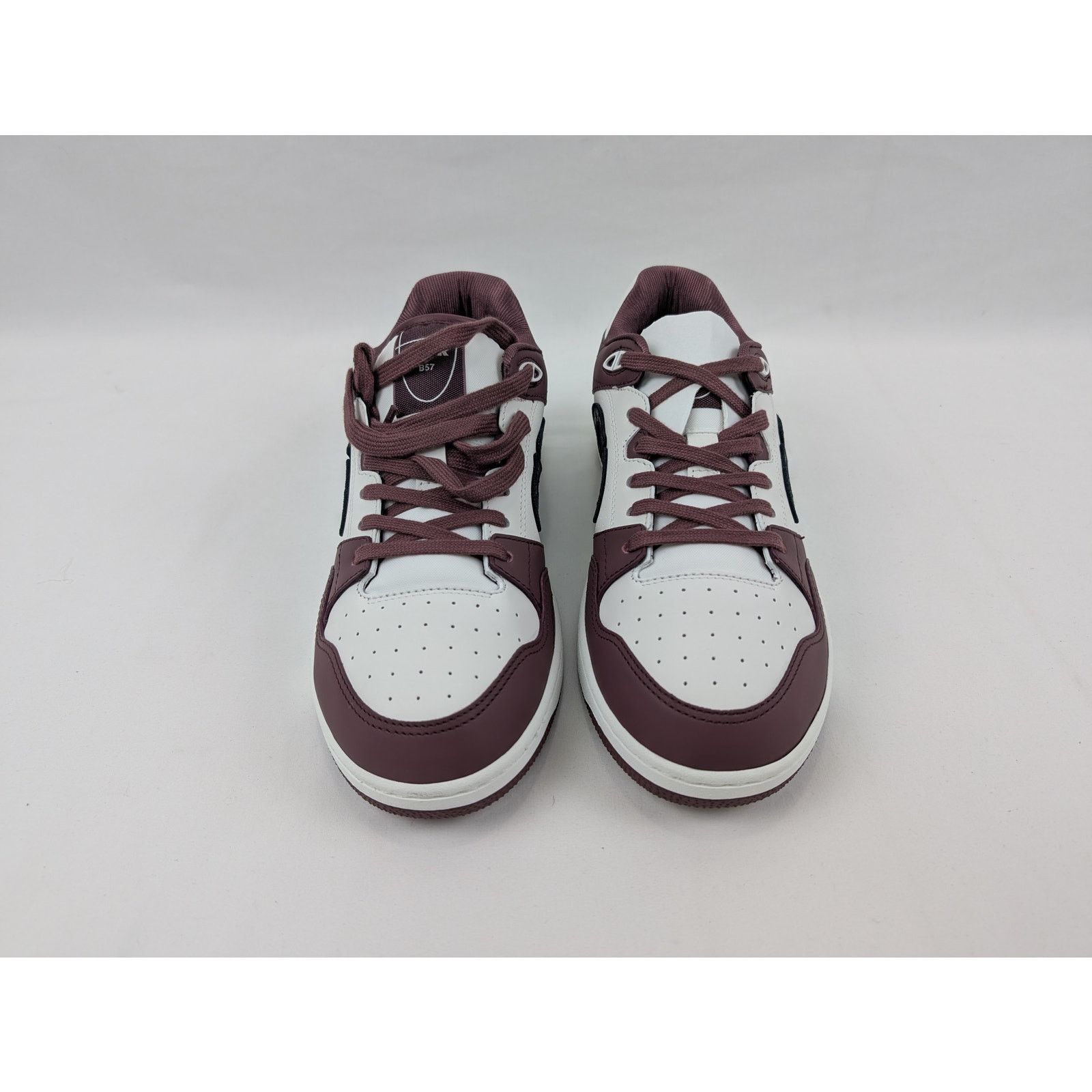 Dior o1rshd1 Q:2 / M-B57 LT Calf Sneakers in Bordeaux Size US 11 / EU 44 - 9 Thumbnail