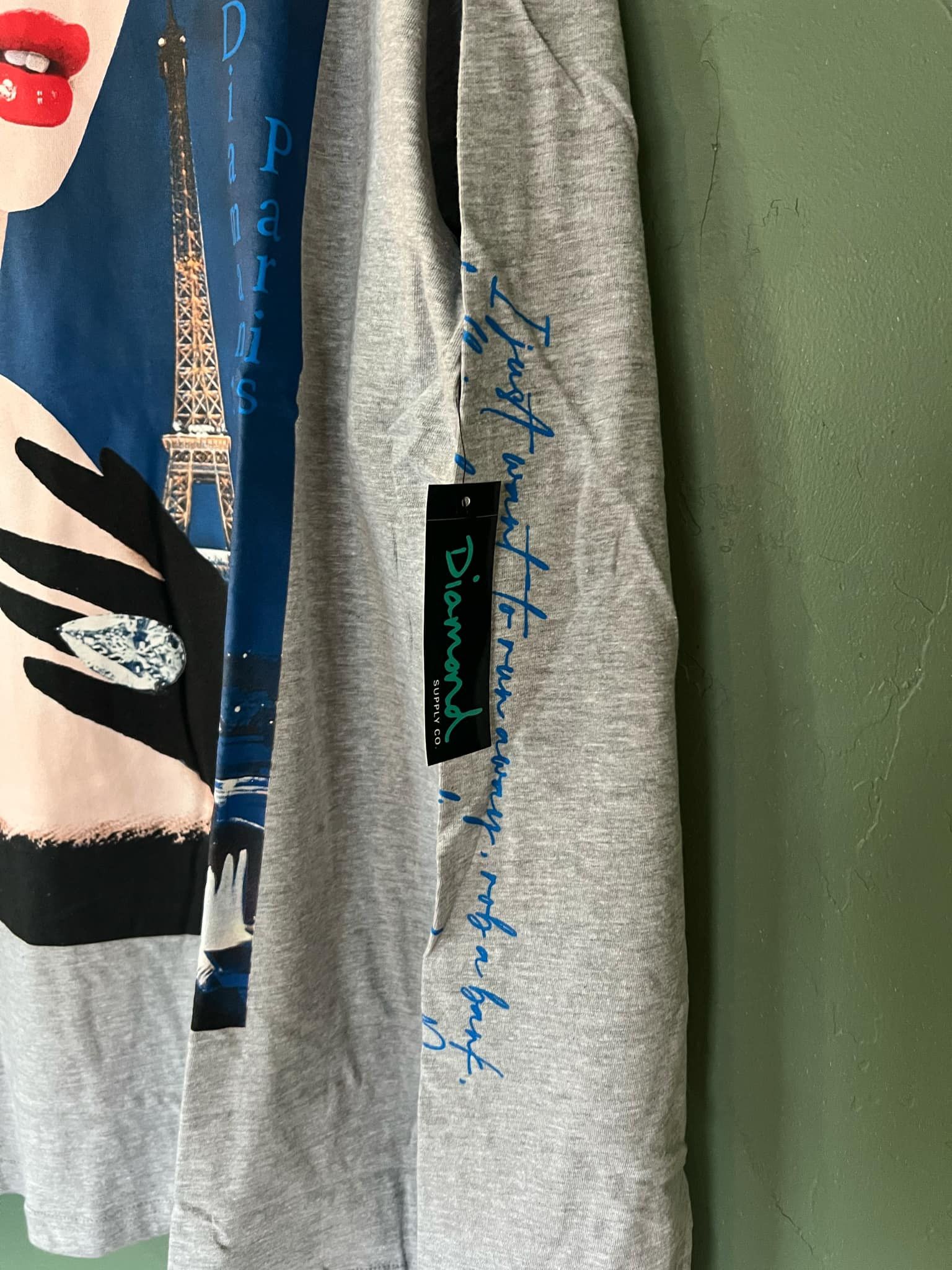 Diamond Supply Co. Diamond Supply Co Paris Diamont Long Sleeve Size US XL / EU 56 / 4 - 3 Thumbnail