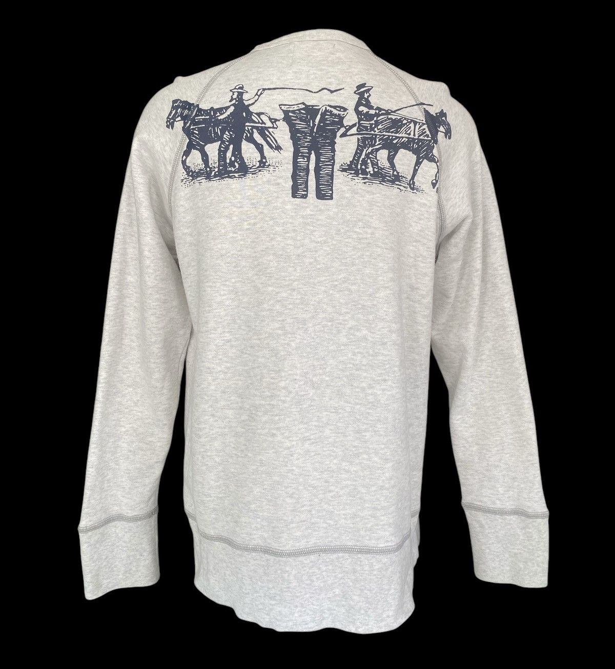 Levi's Streetwear LEVI’S Type 1 Sweatshirt Size US L / EU 52-54 / 3 - 1 Thumbnail