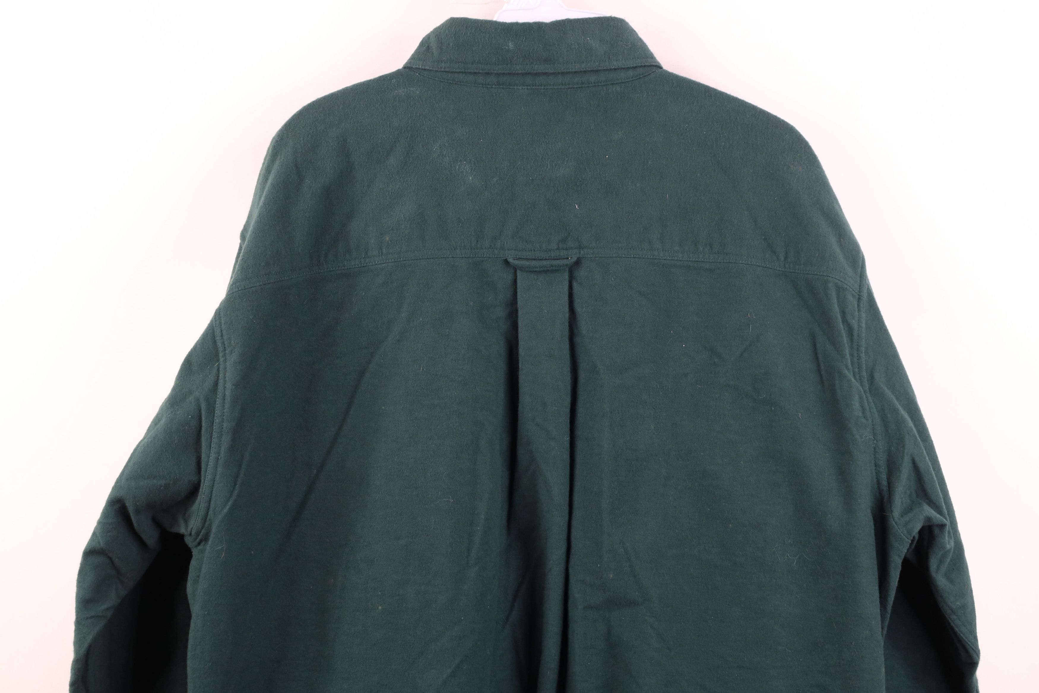 Woolrich Woolen Mills Deadstock Vintage 90s Woolrich Cloth Shooting Button Shirt Size US L / EU 52-54 / 3 - 14 Thumbnail