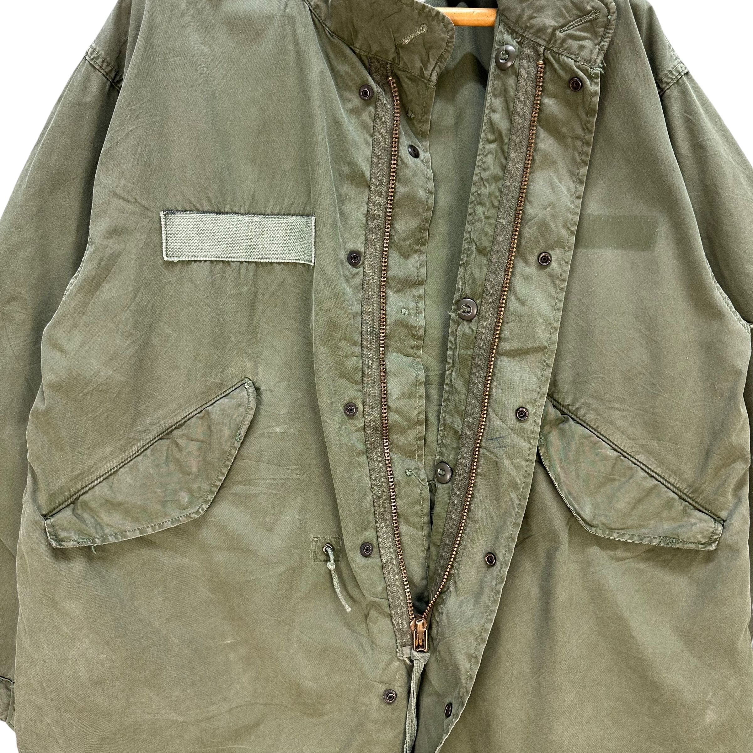 Vintage 90's Fishtail Parka Army Jacket Vanderbilt Shirt #A68-1657 Size US S / EU 44-46 / 1 - 9 Thumbnail