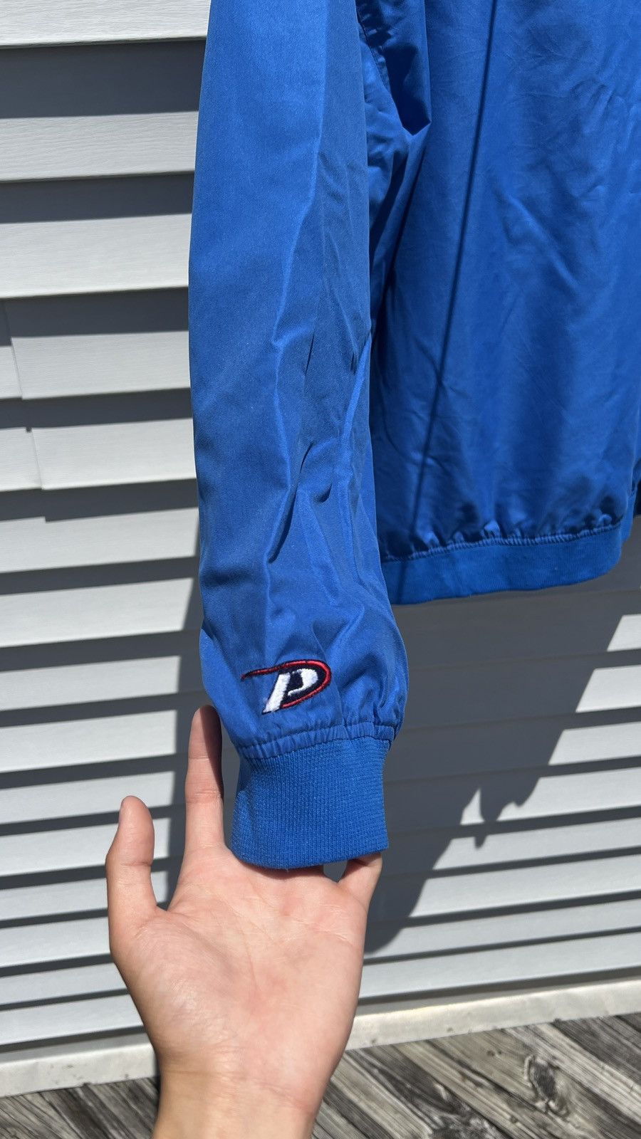 Pro Player SJSU San Jose x Pro Player x Vintage embroidered V- jackets Size US L / EU 52-54 / 3 - 6 Thumbnail