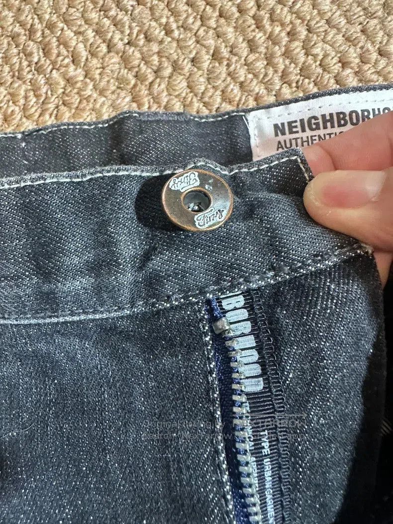 Neighborhood Neighborhood Taiwan Limited Denim Jeans. Size US 32 / EU 48 - 4 Thumbnail