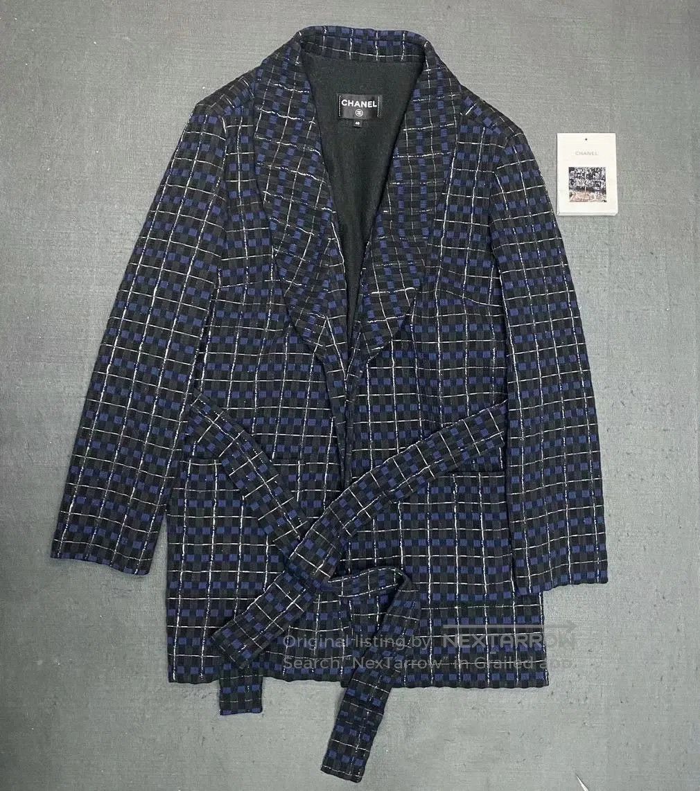 Chanel Chanel Plaid Trench Coat. Size US XXS / EU 40 - 1 Thumbnail