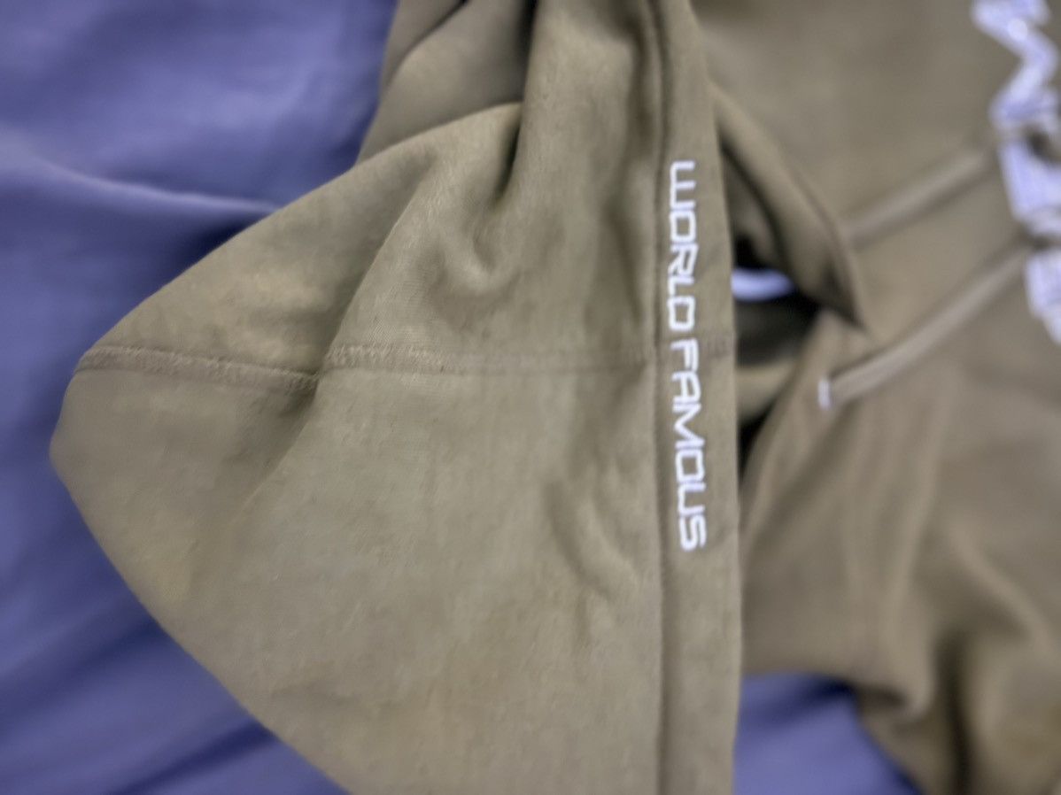 Supreme 2017 Supreme Moss Green Hoodie Size US L / EU 52-54 / 3 - 5 Thumbnail