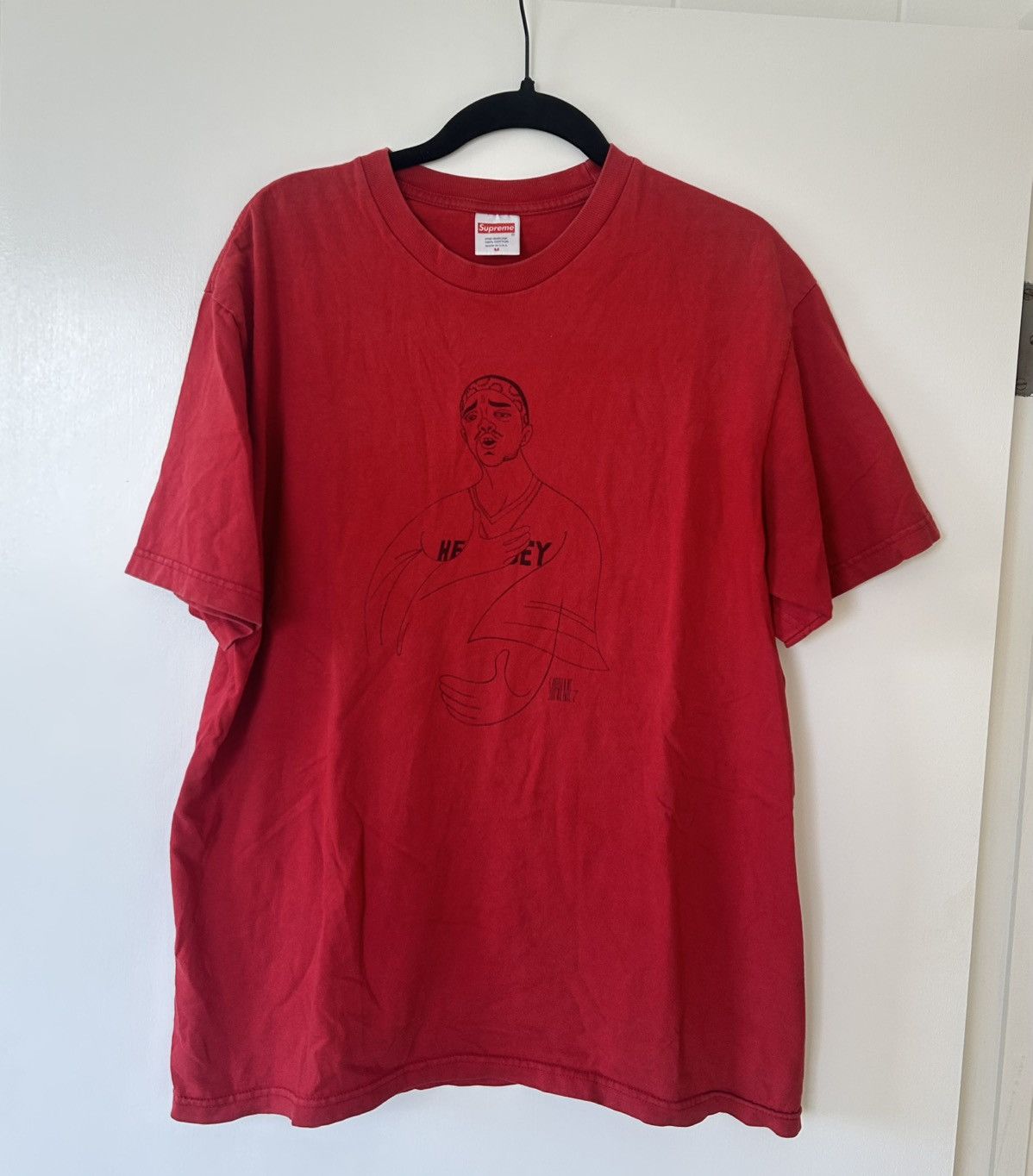 Supreme Supreme 2018 Prodigy Tee Red Size US M / EU 48-50 / 2 - 1 Thumbnail