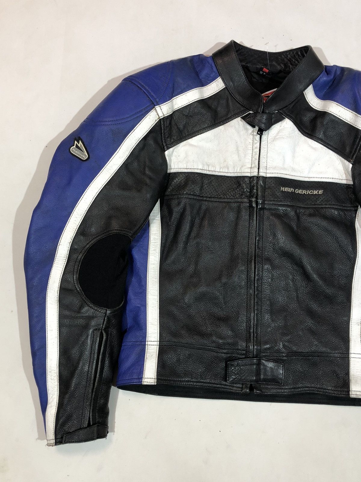 Ferrari × Hein Gericke × Honda Hein Gericke Motorcycle Moto Leather Jacket Racing Size US S / EU 44-46 / 1 - 6 Thumbnail