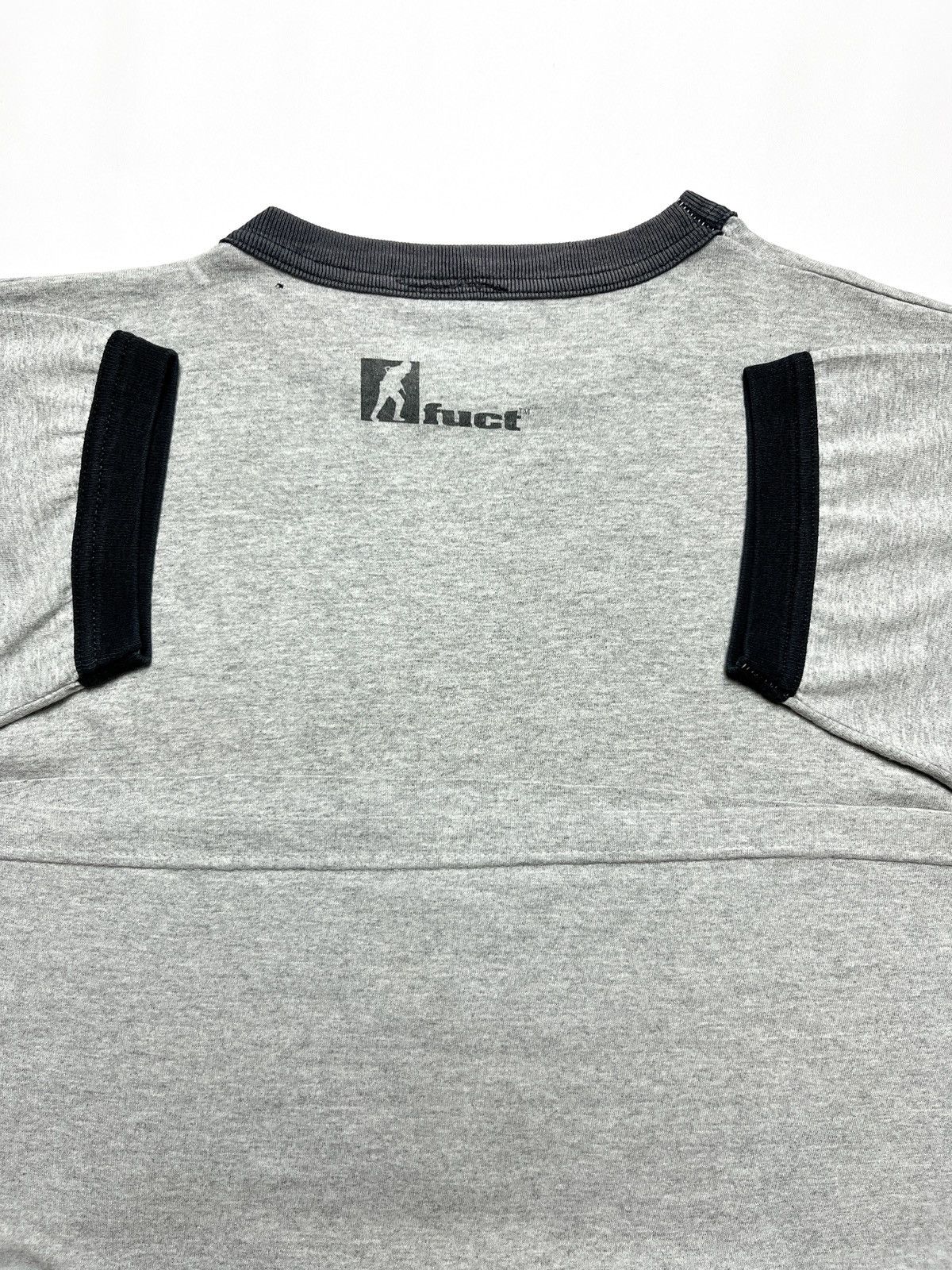 T-SHIRT FUCT GUERRILA TACTICS VINTAGE 90s