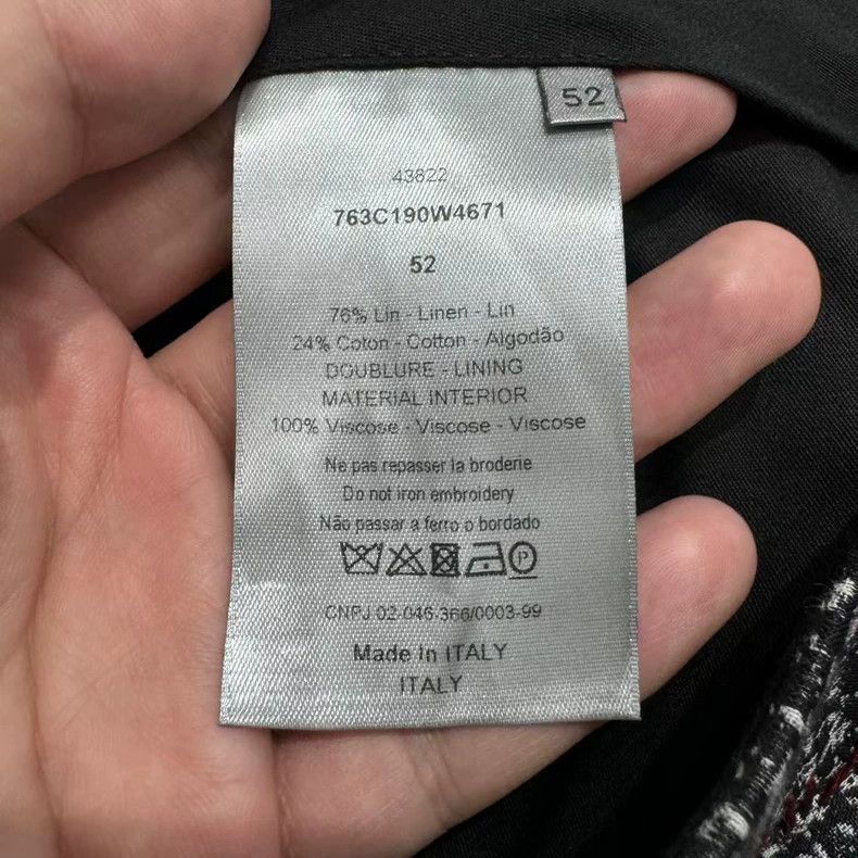 Dior Dior Thousand birds of leggings 2502-Nextarrow Size 52R - 5 Thumbnail