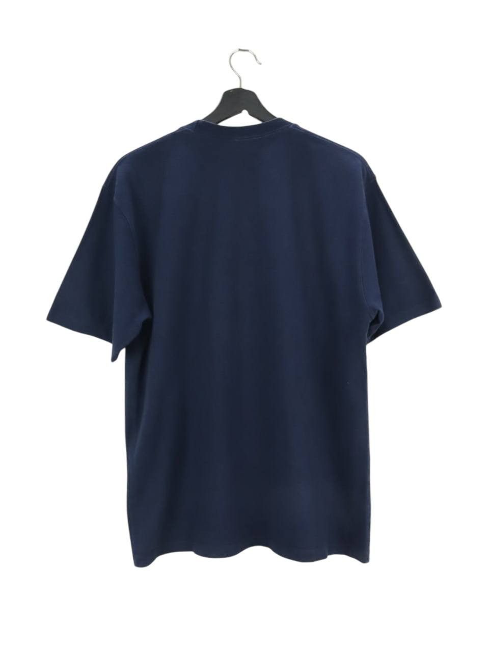 Danton Danton France Navy Blue Pocket Shirt Size US M / EU 48-50 / 2 - 2 Thumbnail