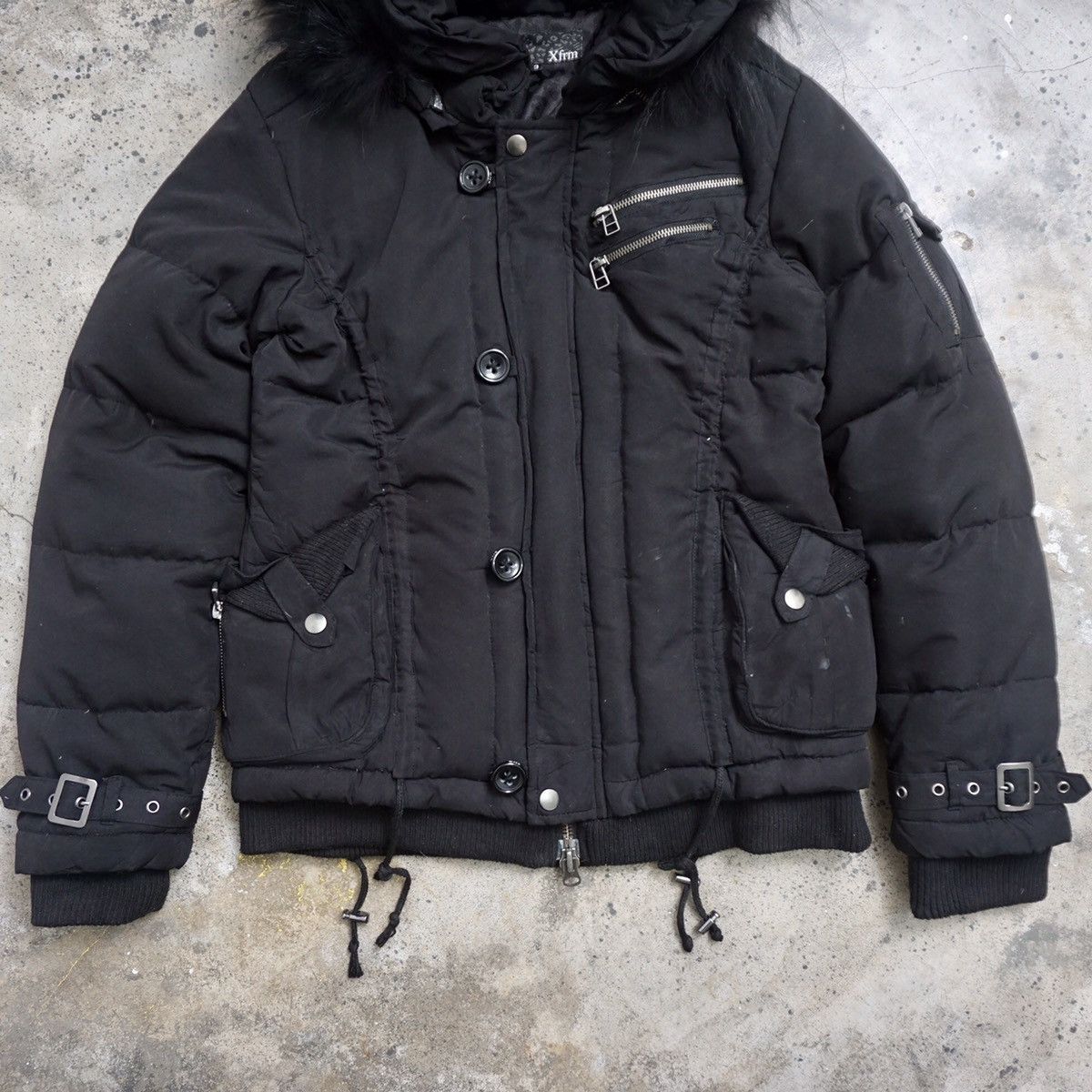 If Six Was Nine Xfrm BONO faux fur goose down Jacket Size US M / EU 48-50 / 2 - 4 Thumbnail