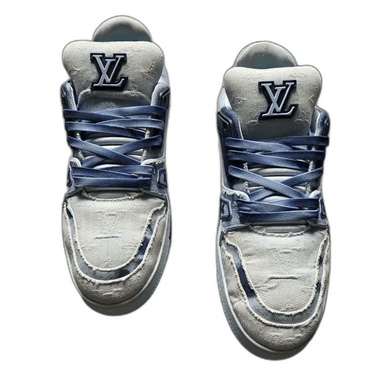 Louis Vuitton Louis Vuitton LV Trainer Tie-Dye Sneakers Size US 9 / EU 42 - 1 Thumbnail