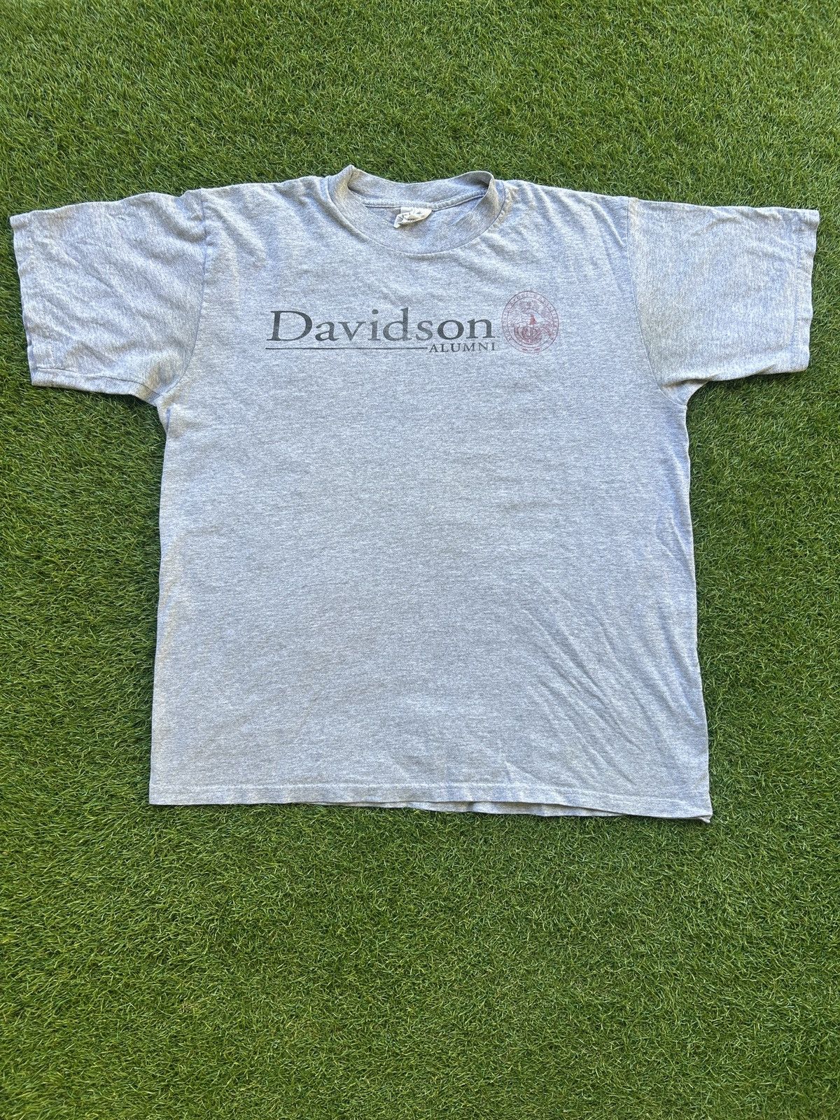 Vintage Vintage Davidson College Alumni T-Shirt Size US L / EU 52-54 / 3 - 2 Thumbnail