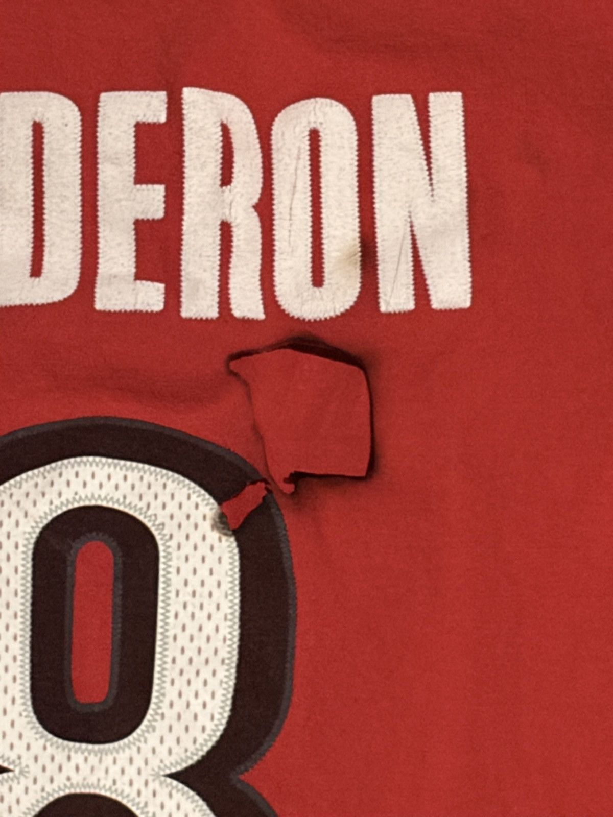 Adidas Raptors tee Size US L / EU 52-54 / 3 - 3 Thumbnail