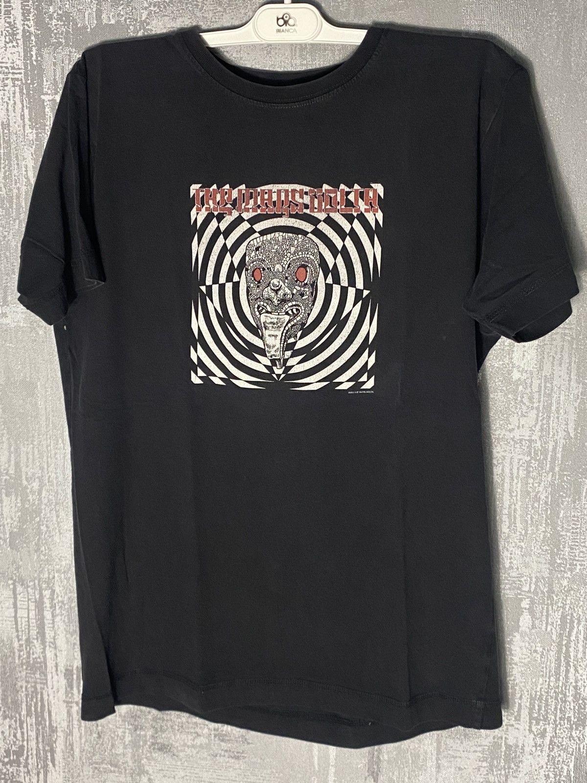Band Tees × Vintage Vintage The Mars Volta 2005 Rock T-shirt Tour T-shirt Size US M / EU 48-50 / 2 - 1 Thumbnail