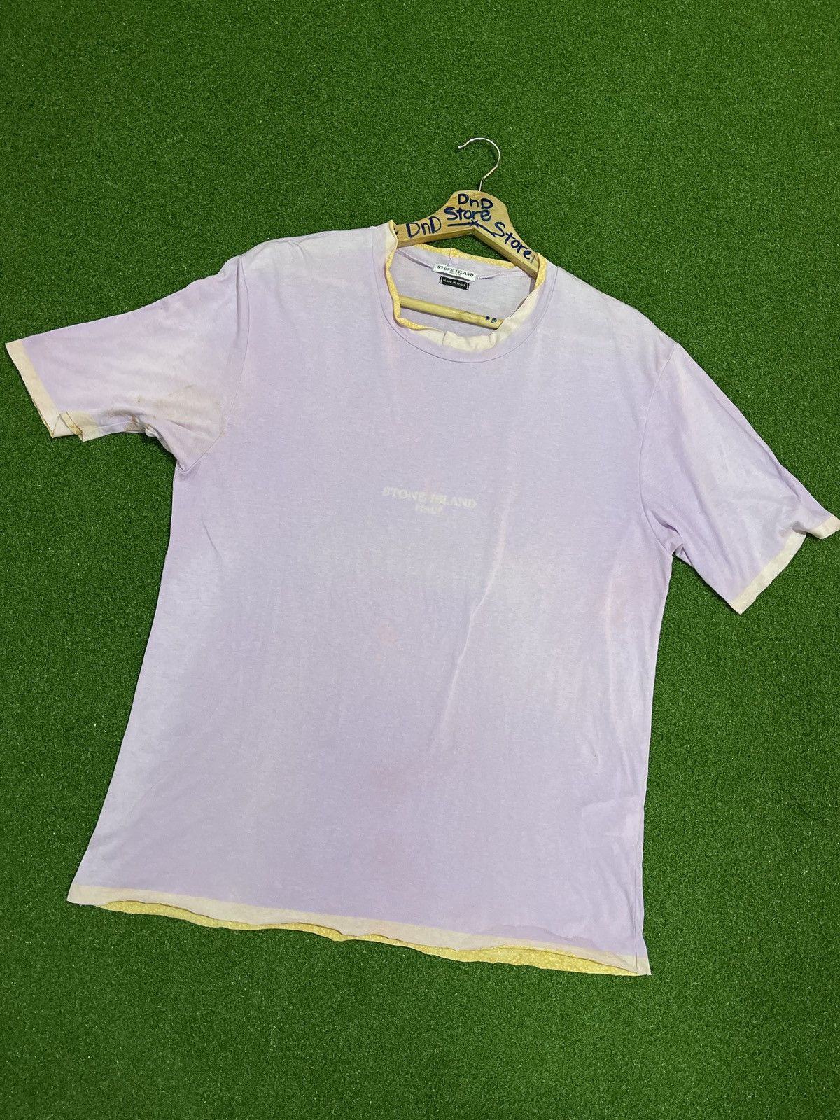 Vintage VINTAGE STONE ISLAND SPELLOUT VERY RARE Size US M / EU 48-50 / 2 - 1 Thumbnail