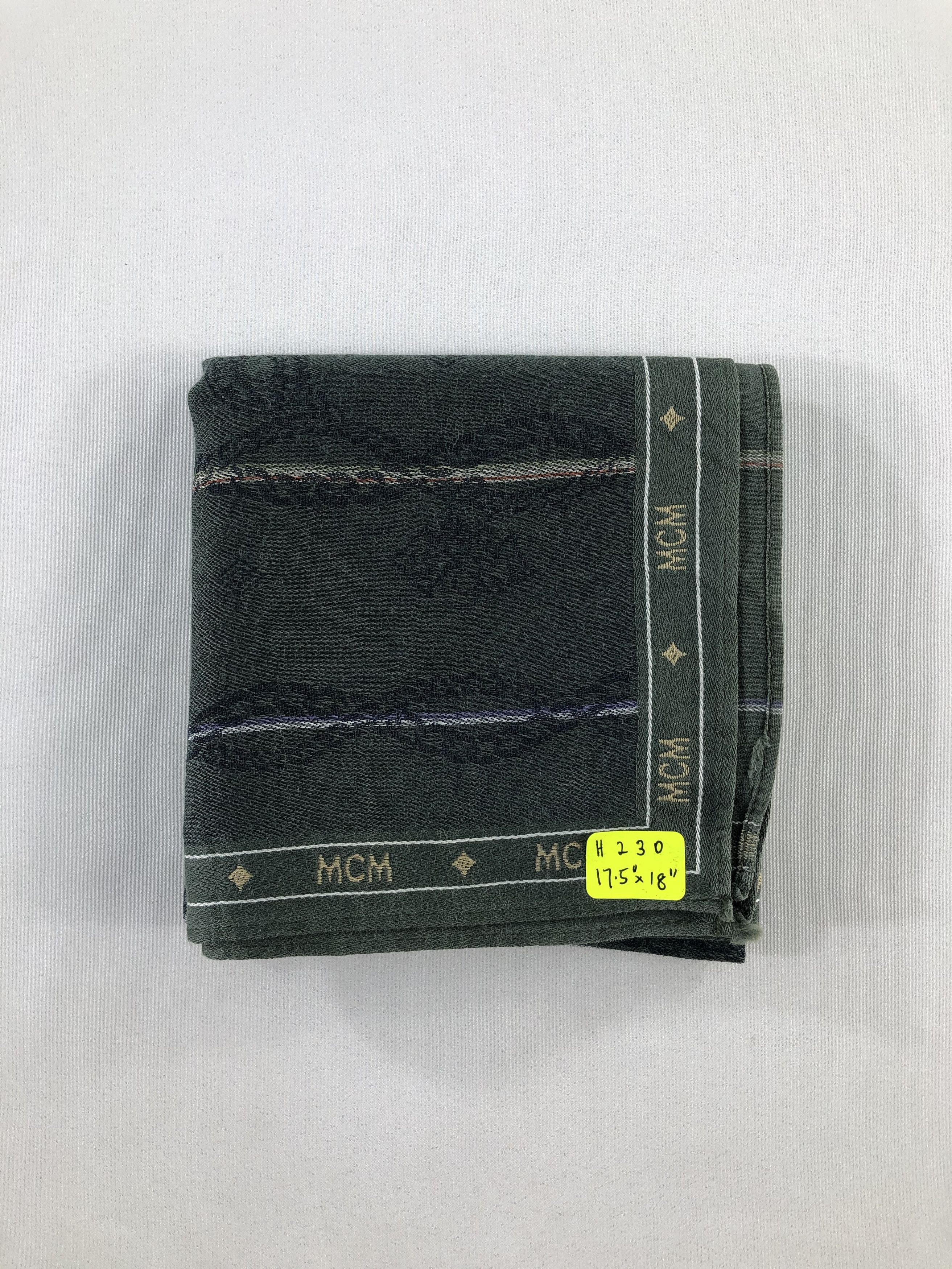 MCM × Vintage MCM Handkerchief / Bandana / Neckerchief / Babushka Size ONE SIZE - 4 Thumbnail