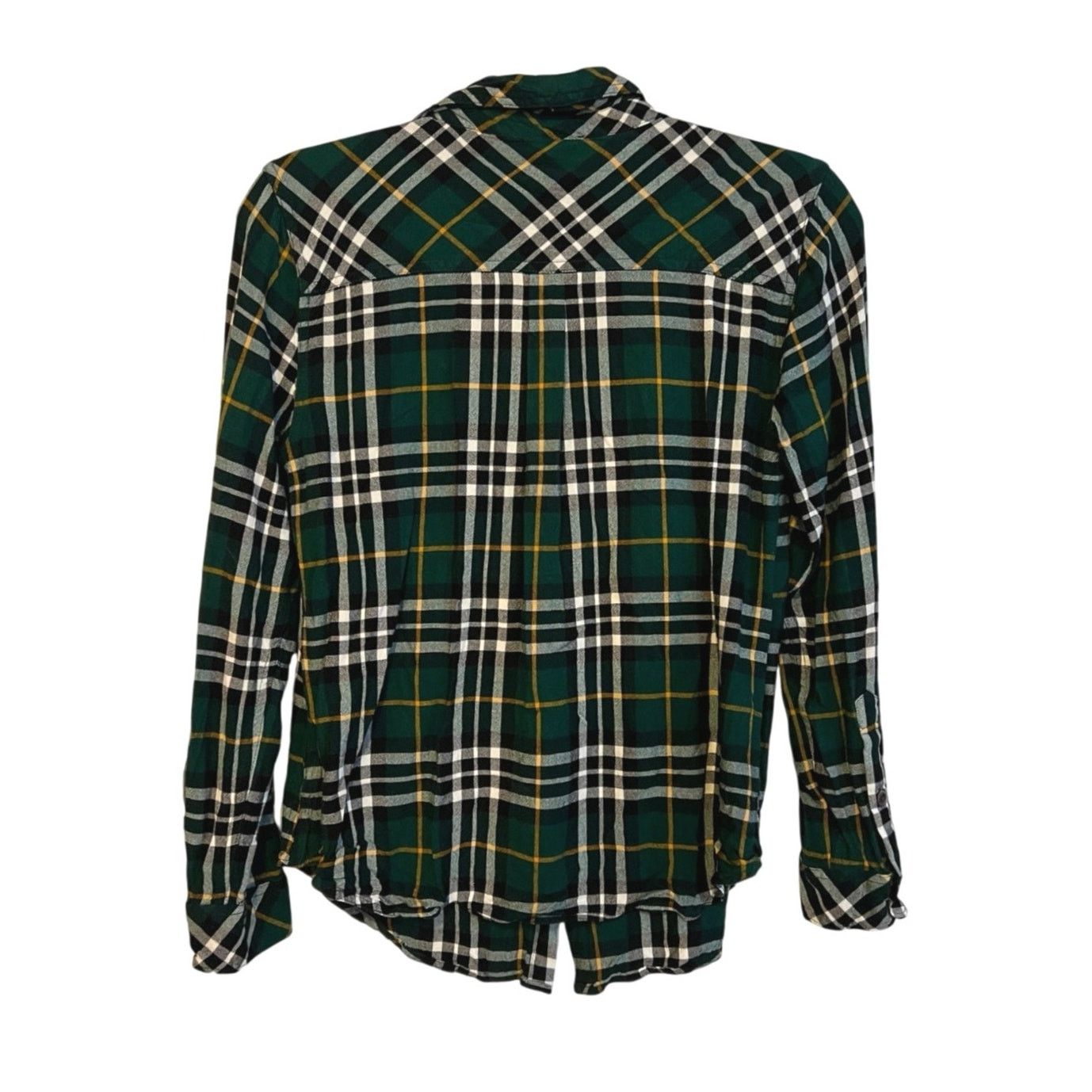 Faherty Faherty Green Plaid Button Up Shirt Preppy Classic Layer S Size S / US 4 / IT 40 - 3 Thumbnail