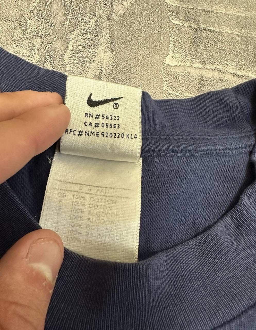 Nike × Vintage Vintage Nike challenge court T-shirt big logo Size US L / EU 52-54 / 3 - 4 Thumbnail