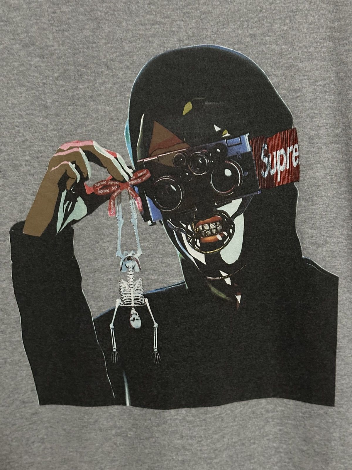 Supreme Supreme Creeper Tee Size US M / EU 48-50 / 2 - 2 Thumbnail