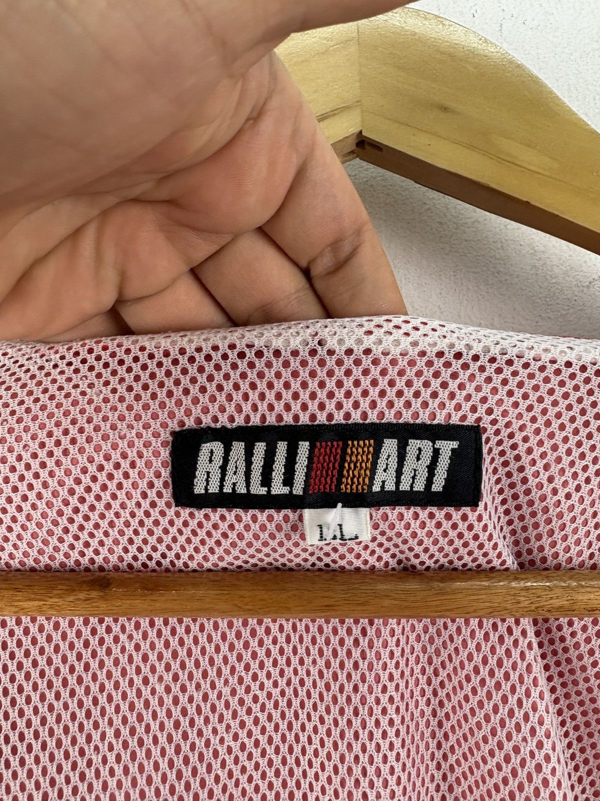 Sports Specialties × Vintage Vintage Misubishi Ralli Art Nylon Jacket JDM Motorsport Size US XL / EU 56 / 4 - 6 Thumbnail