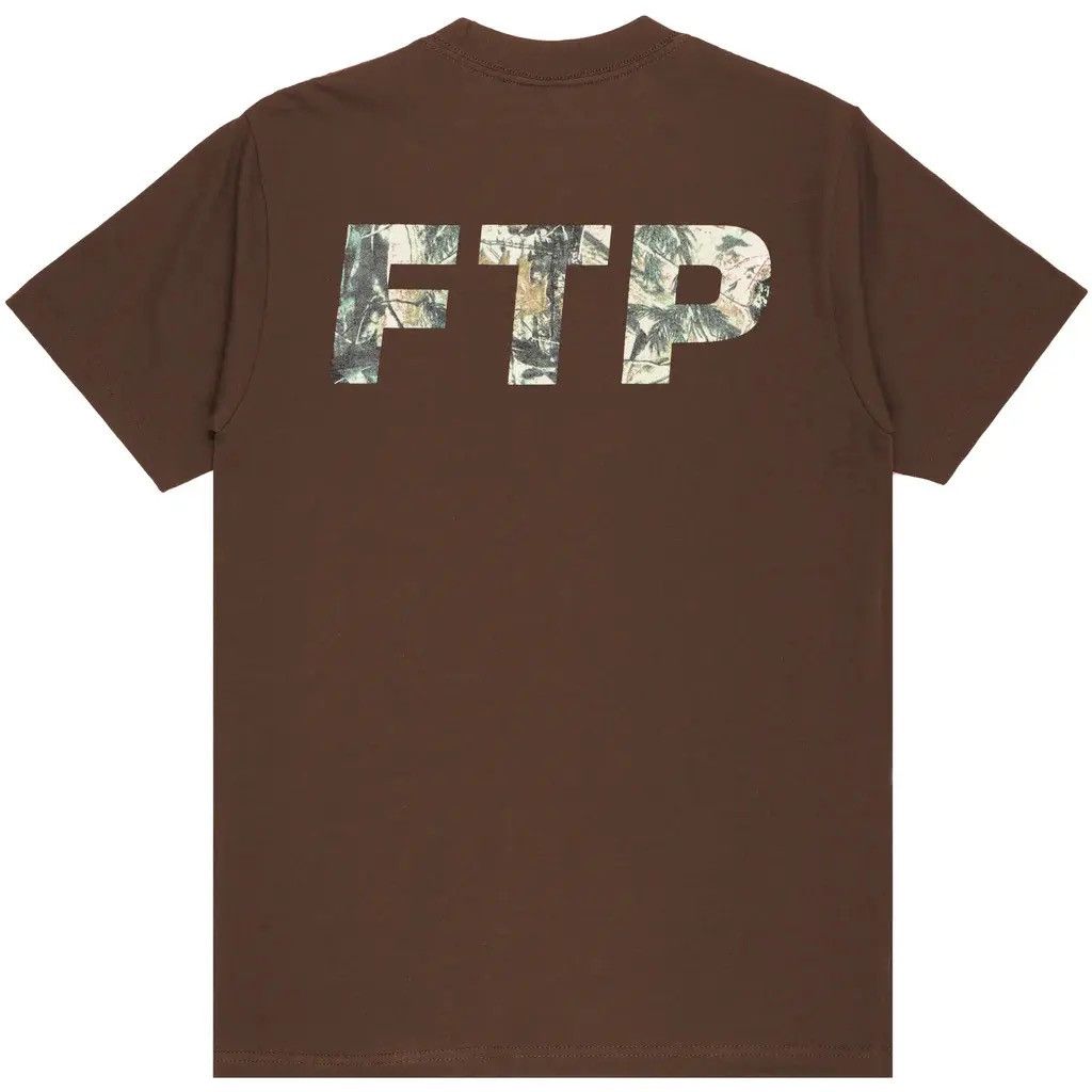 Fuck The Population FTP CAMO LOGO TEE BROWN SZ Large Size US L / EU 52-54 / 3 - 2 Thumbnail