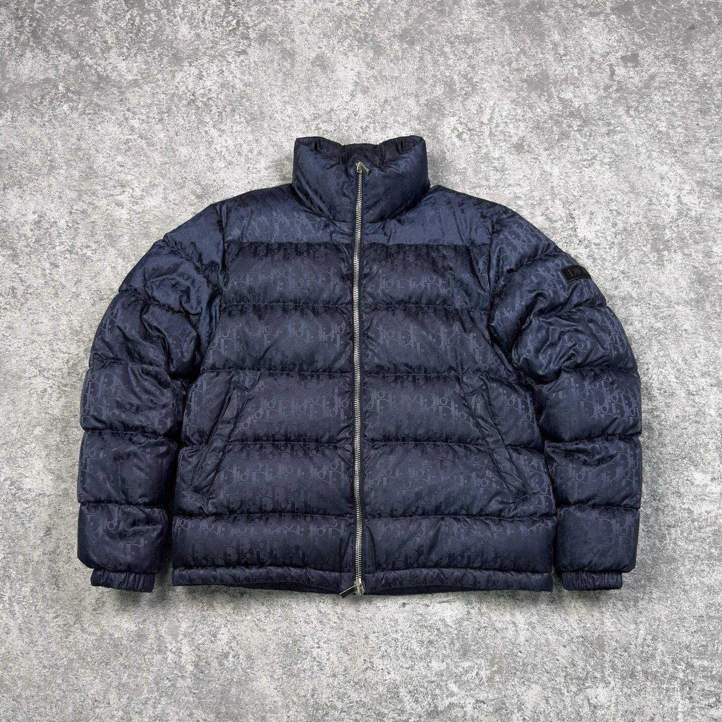 Dior Dior Blue Heavy Coat m Men Size US M / EU 48-50 / 2 - 1 Thumbnail