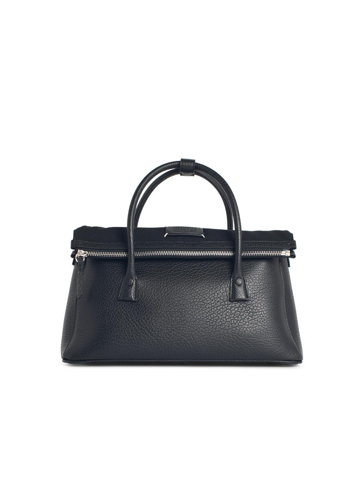 Maison Margiela MAISON MARGIELA '5Ac East West' Black Leather Bag Size ONE SIZE - 1 Thumbnail