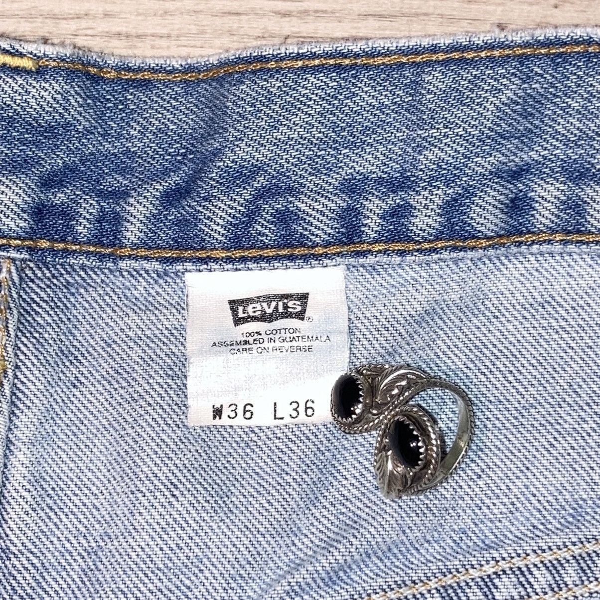 Levi's Vintage Clothing Levi’s dry goods wide leg carpenter jeans Size US 36 / EU 52 - 10 Thumbnail