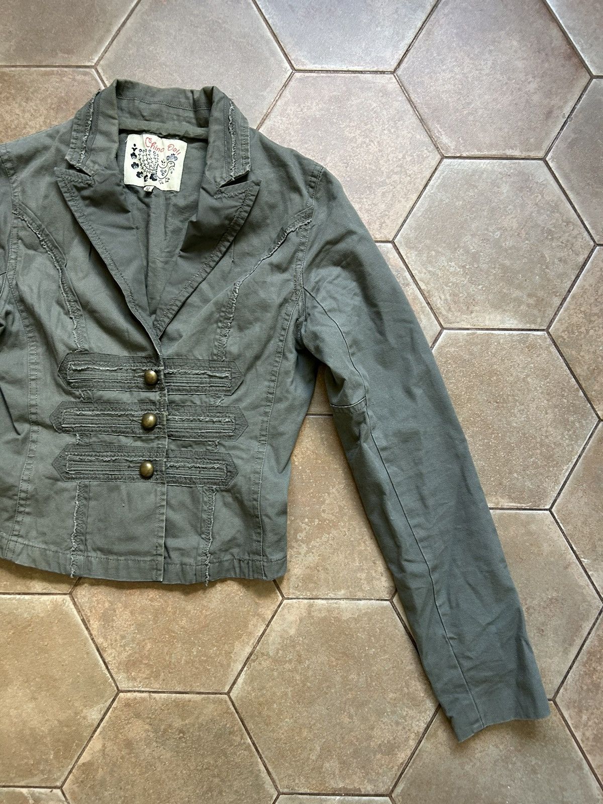 Designer × Japanese Brand avant garde designer blazer jacket Size M / US 6-8 / IT 42-44 - 3 Thumbnail