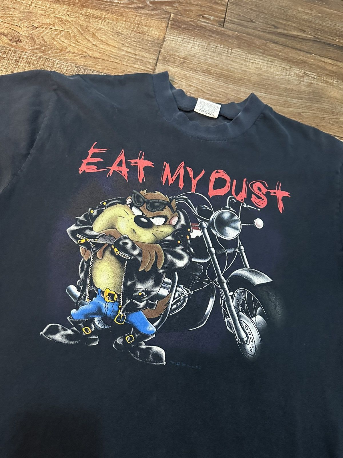 Other Vintage taz biker tee Size US L / EU 52-54 / 3 - 2 Thumbnail