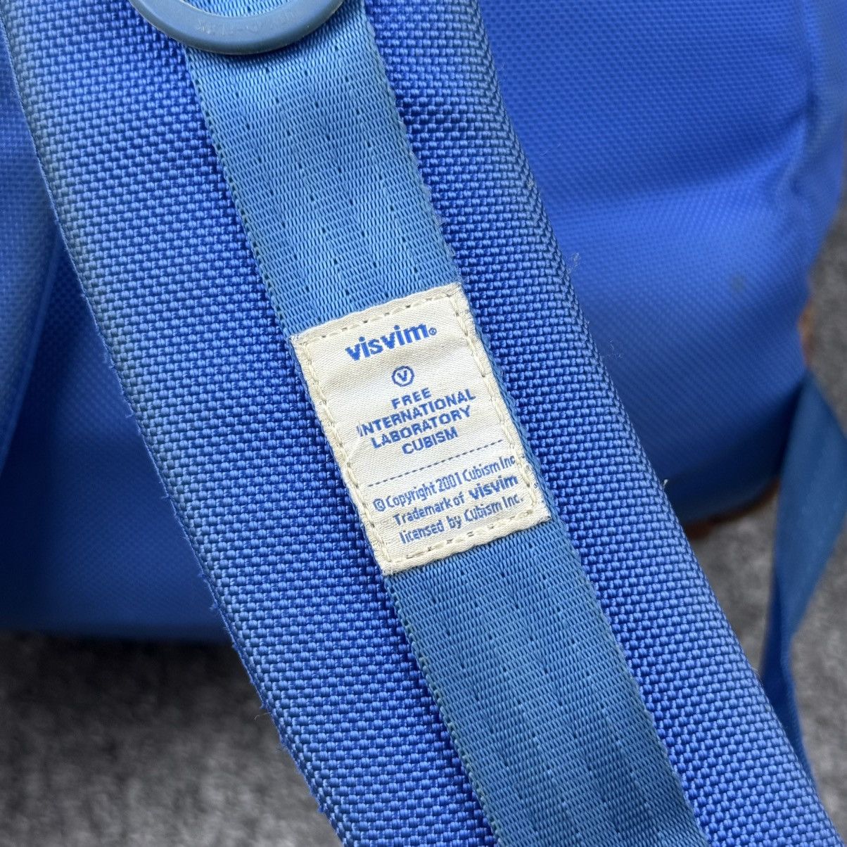 Visvim Cordura 22L Cow Hide Sole Backpack