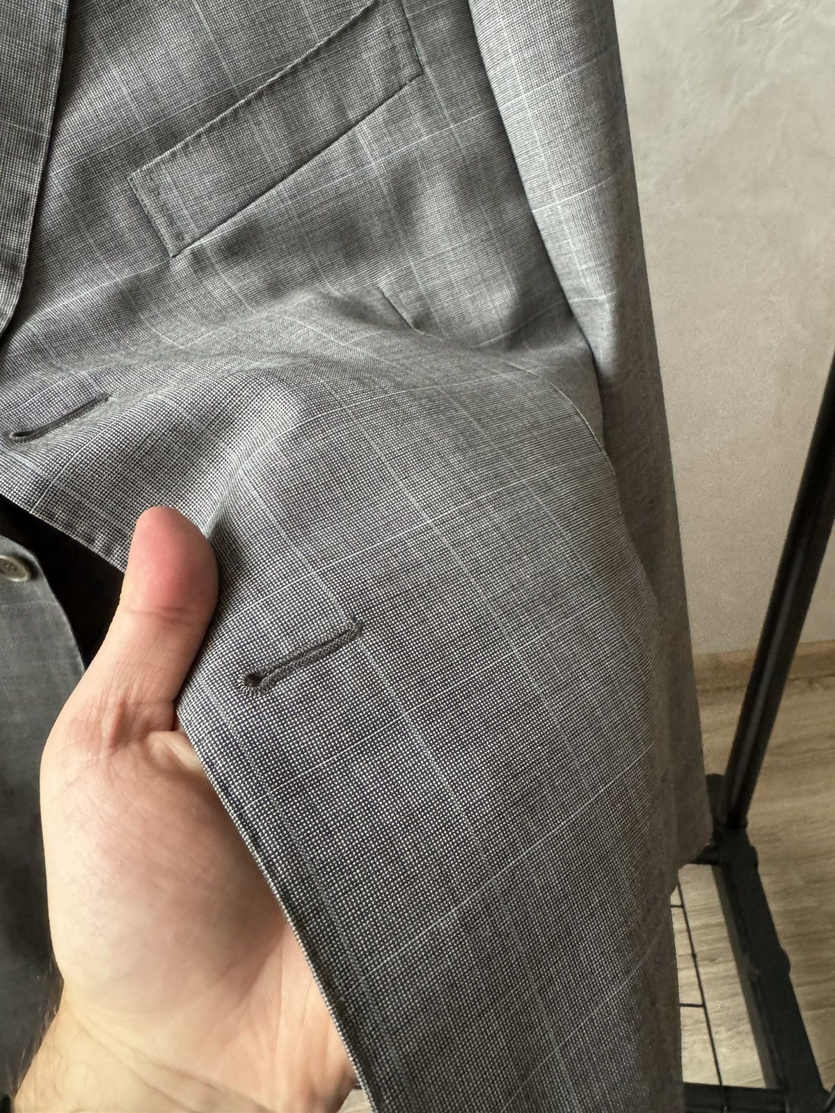 Canali Canali Wool Blazer Made In Italy Size 52R - 8 Thumbnail