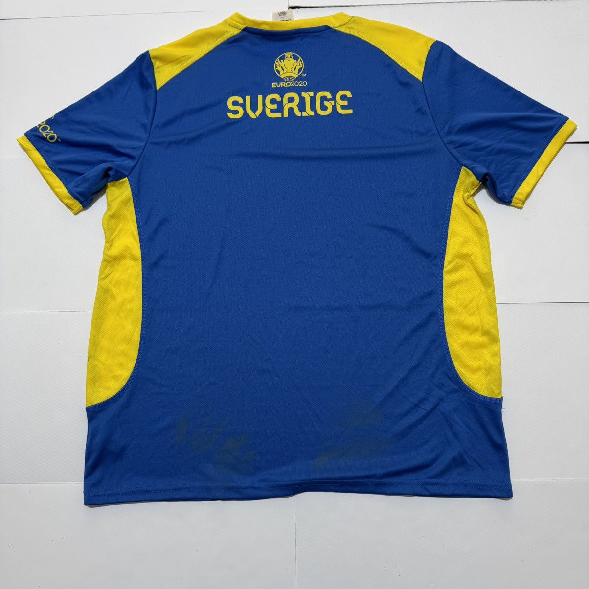 UEFA UEFA Euro 2020 Men’s Football Jersey Soccer Sweden Sverige Size US XL / EU 56 / 4 - 8 Thumbnail