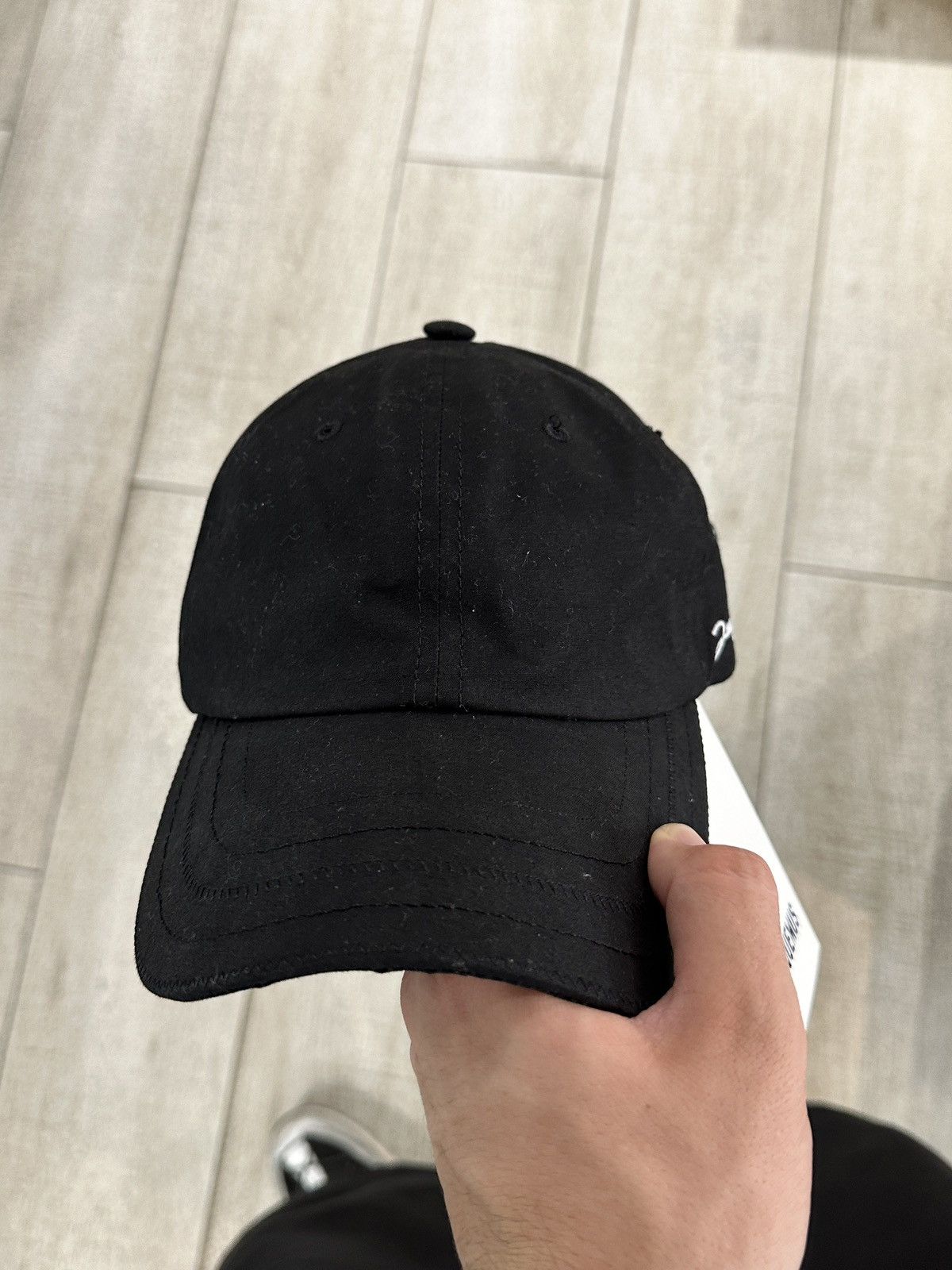 Jacquemus JACQUEMUS BLACK HAT / CAP ONE SIZE / BALENCIAGA Size ONE SIZE - 2 Thumbnail
